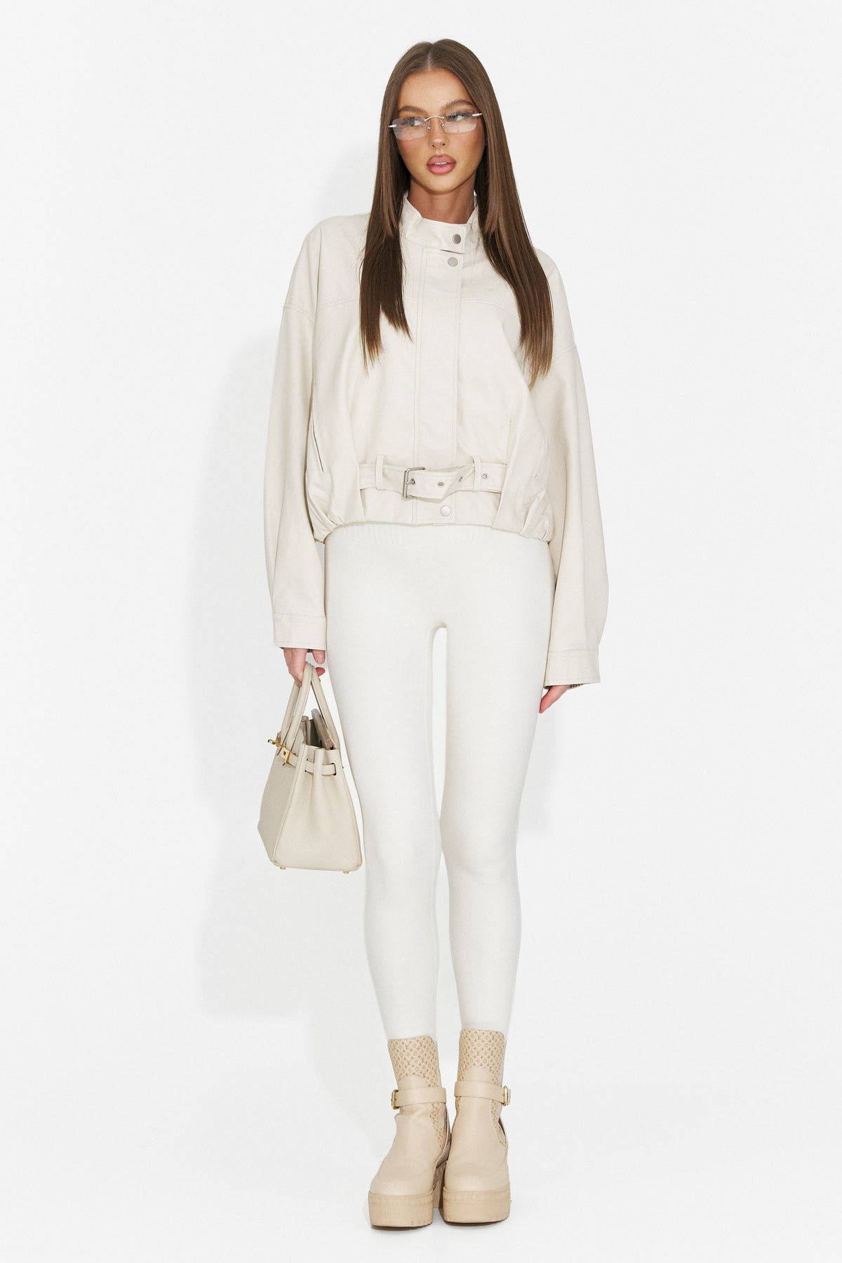 Giacca Casual Beige da Donna di Lunteva Bogas