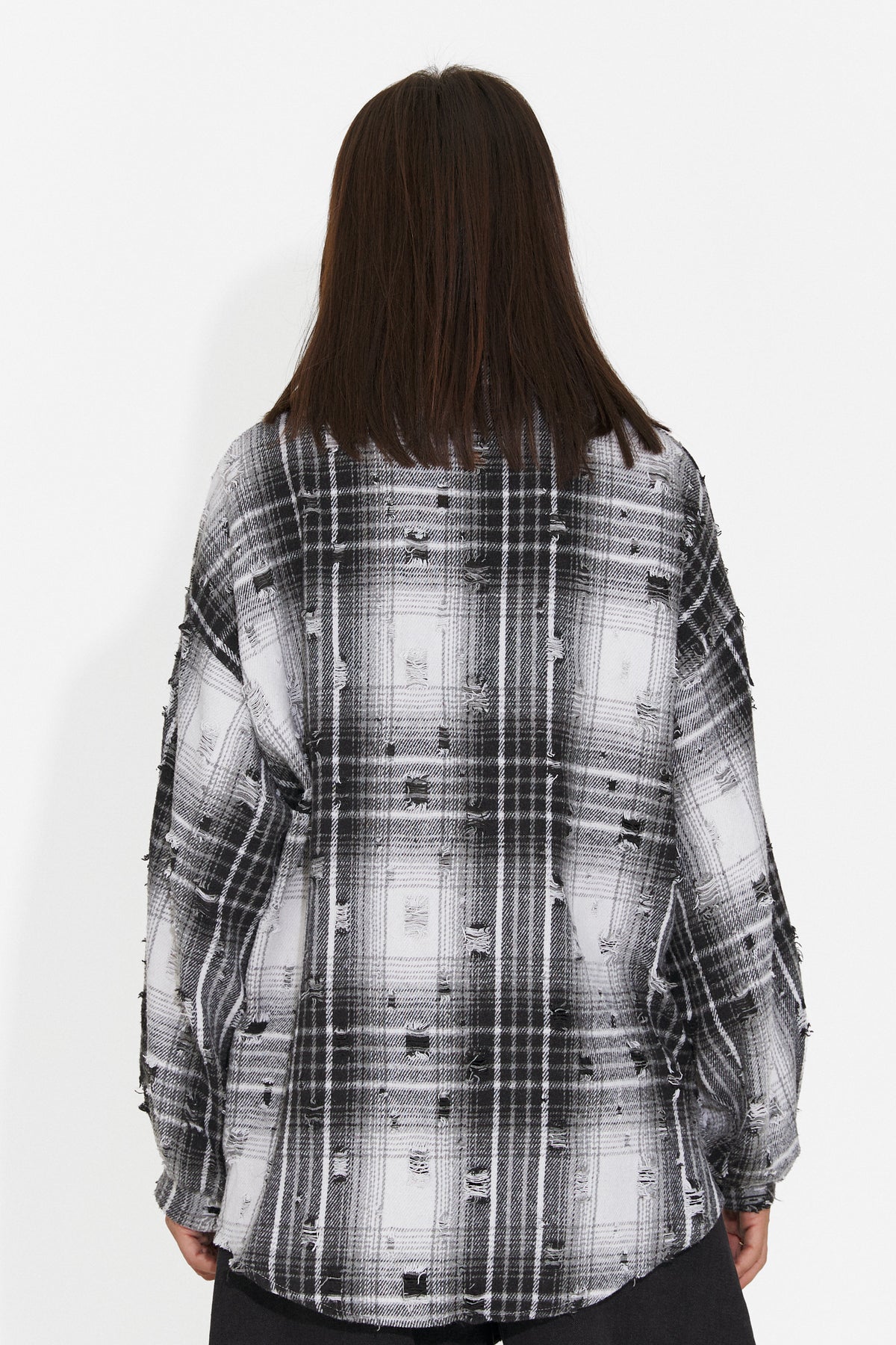 Elegante Camicia Nera da Donna Pura Bogas