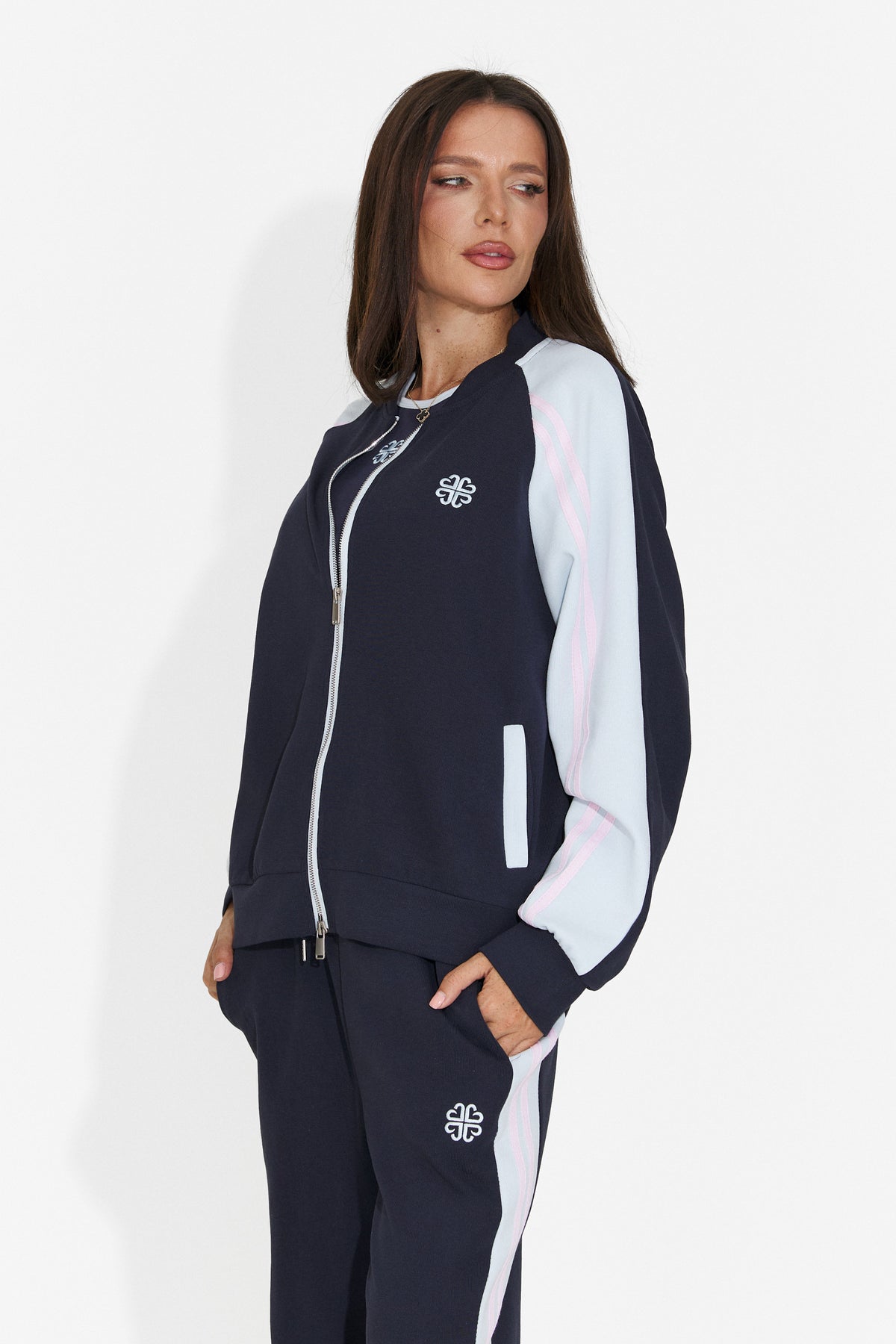 Trening dama casual bleumarin Mirosa Bogas