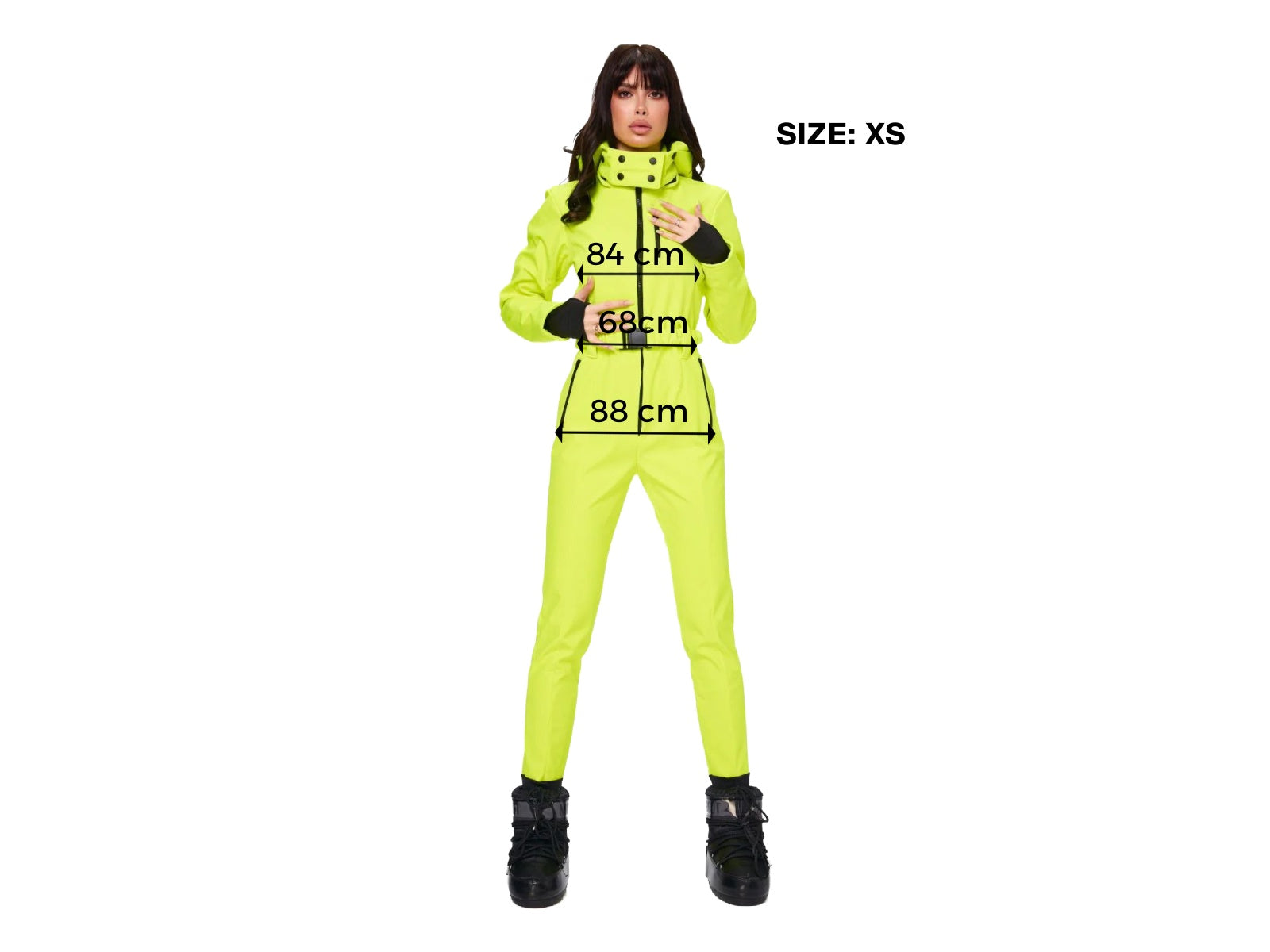 Tuta da sci casual verde Anodys Bogas