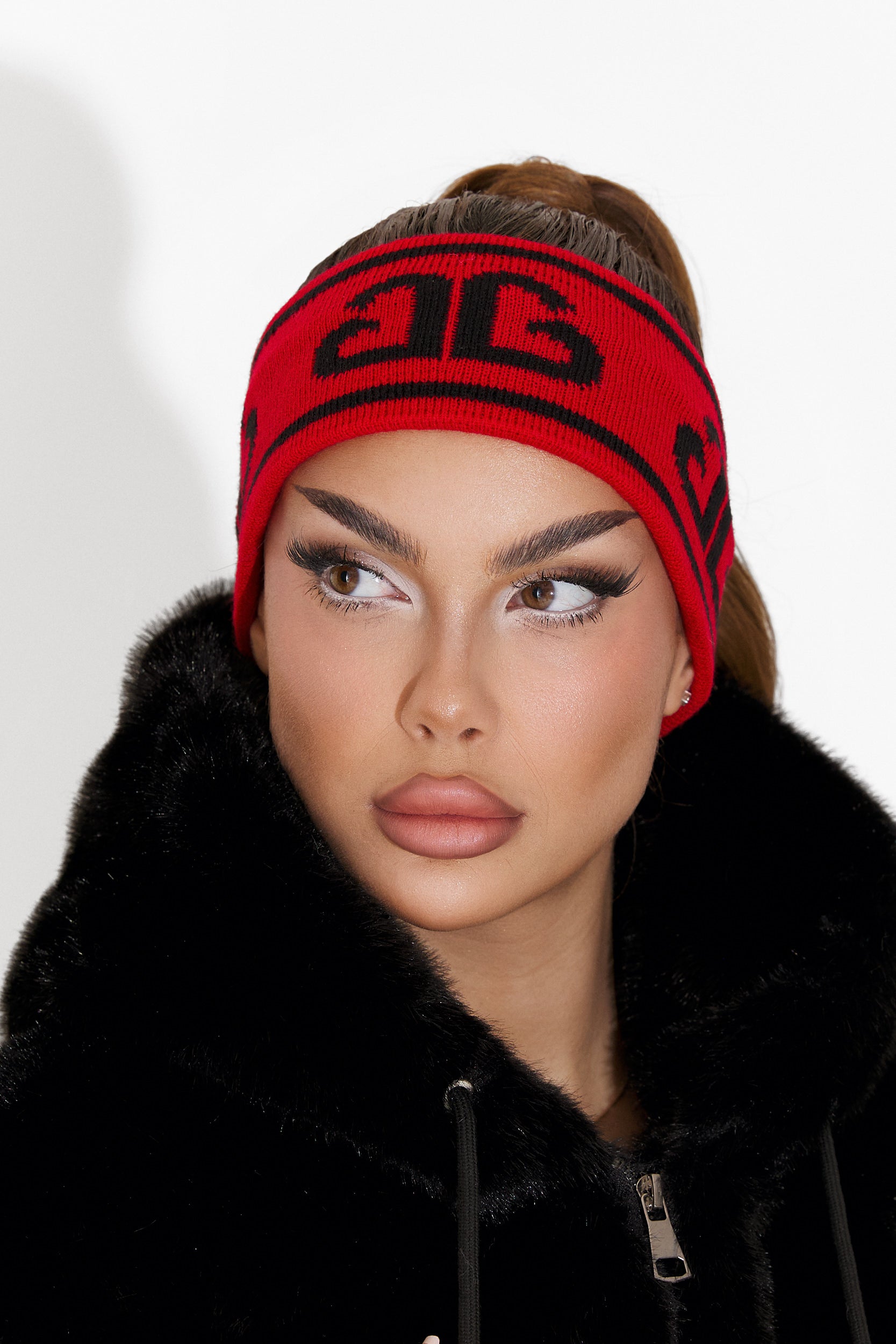 Fascia da donna casual rossa Kasra Bogas