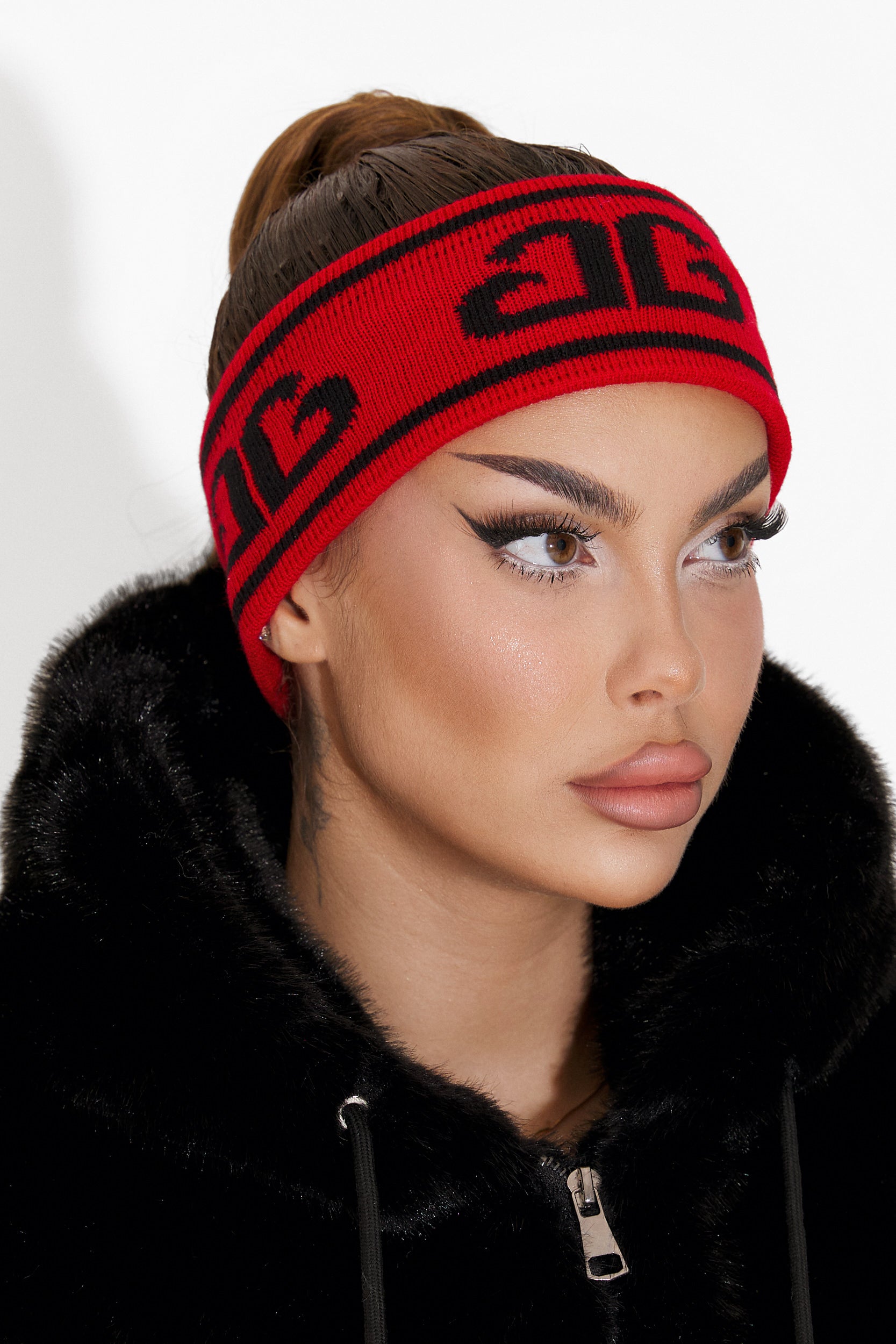 Fascia da donna casual rossa Kasra Bogas