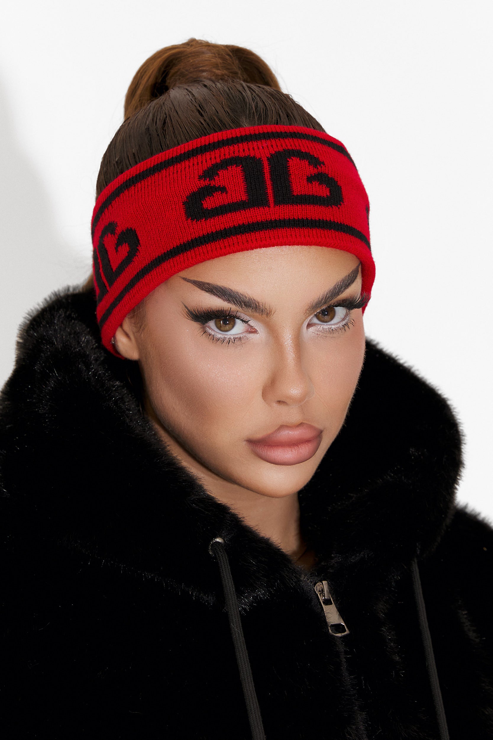 Fascia da donna casual rossa Kasra Bogas