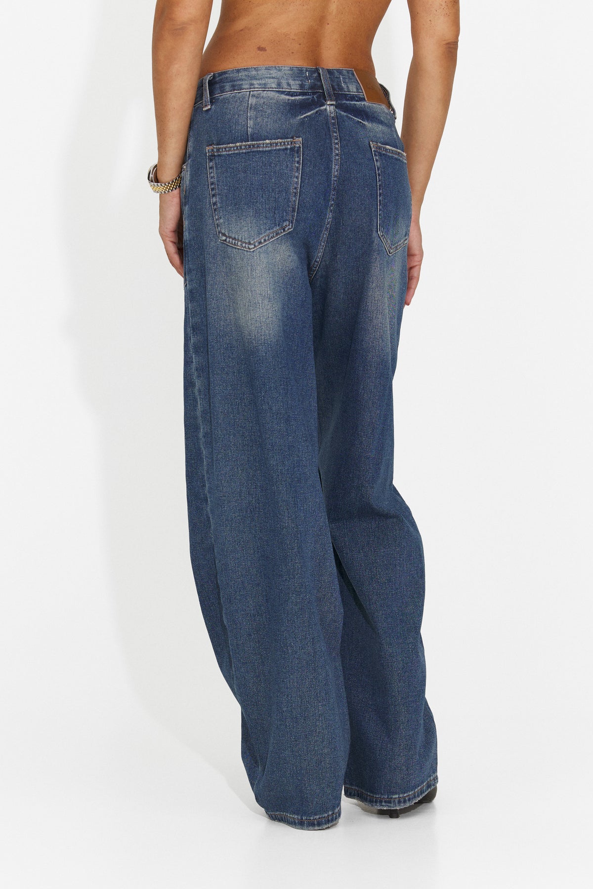 Jeans casual blu Karomieza Bogas, immagine 2 di 7