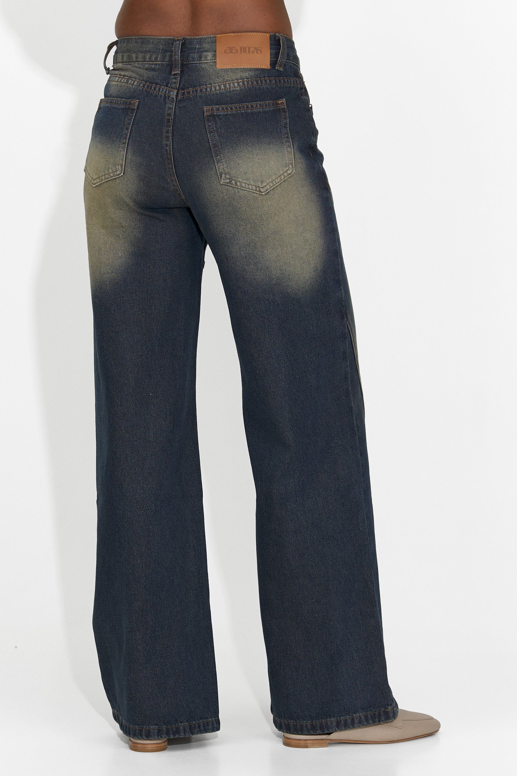 Jeans Blu Casual da Donna di Justine Bogas