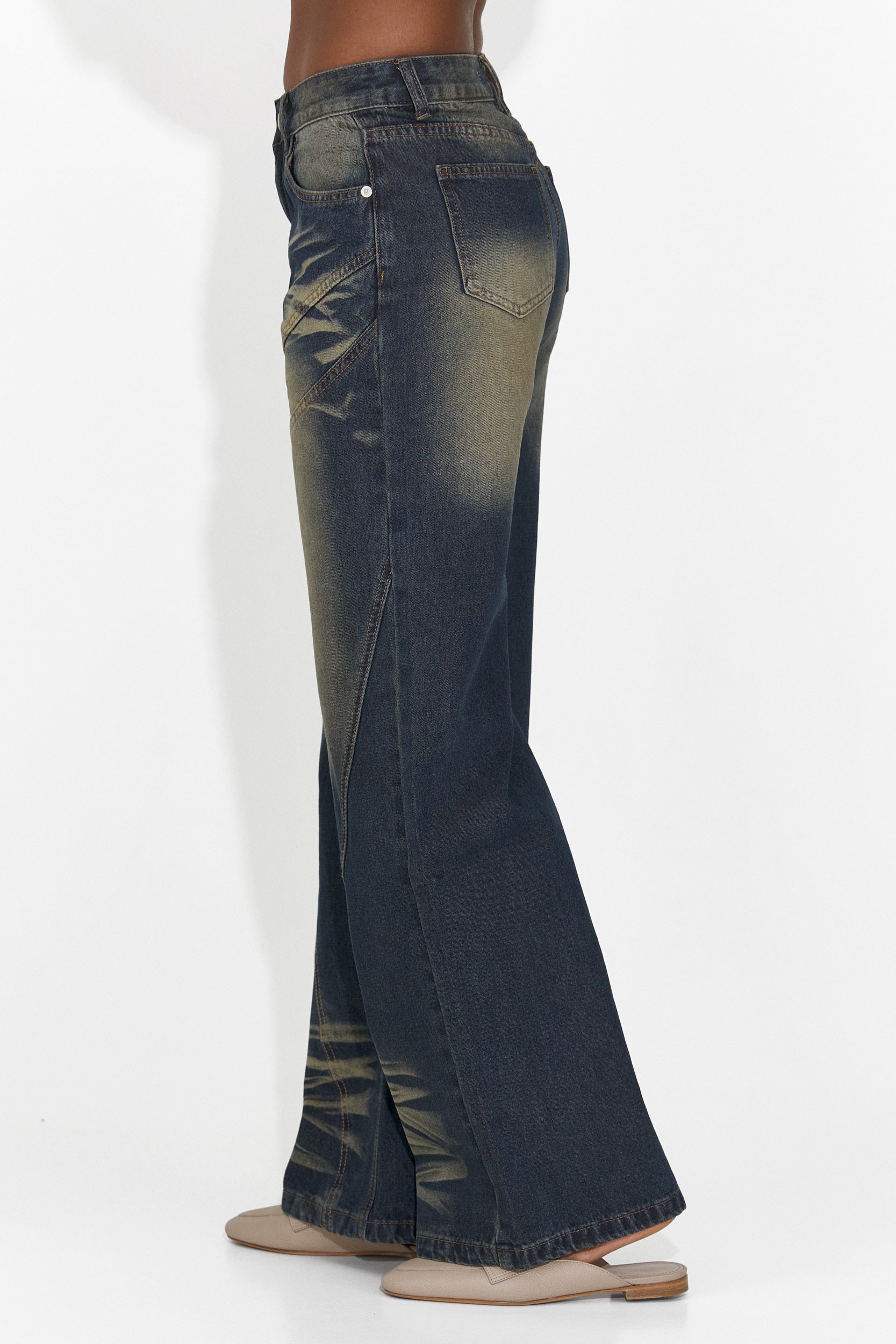 Jeans Blu Casual da Donna di Justine Bogas