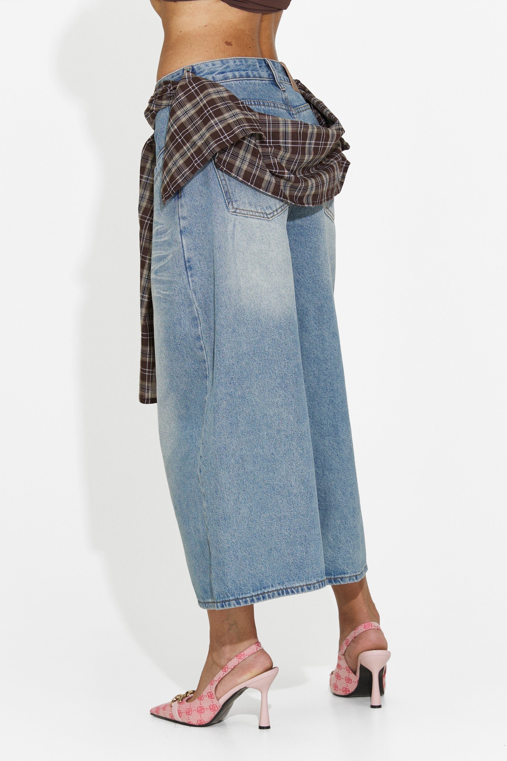 Jeans donna casual blu Ozanias Bogas