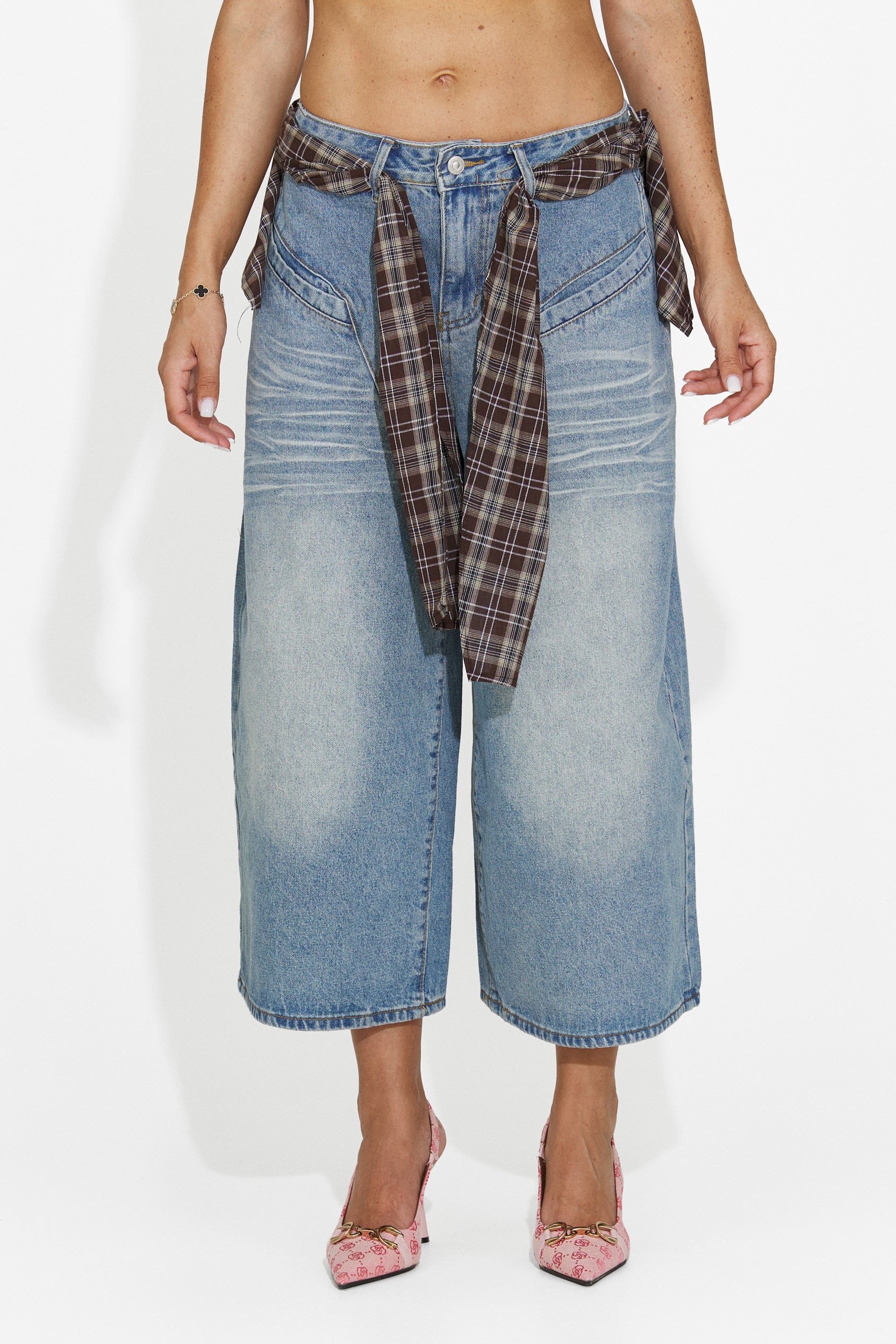 Jeans donna casual blu Ozanias Bogas
