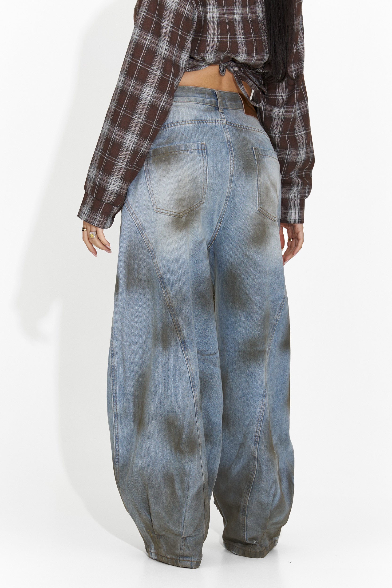 Jeans Blu Casual da Donna di Panoma Bogas