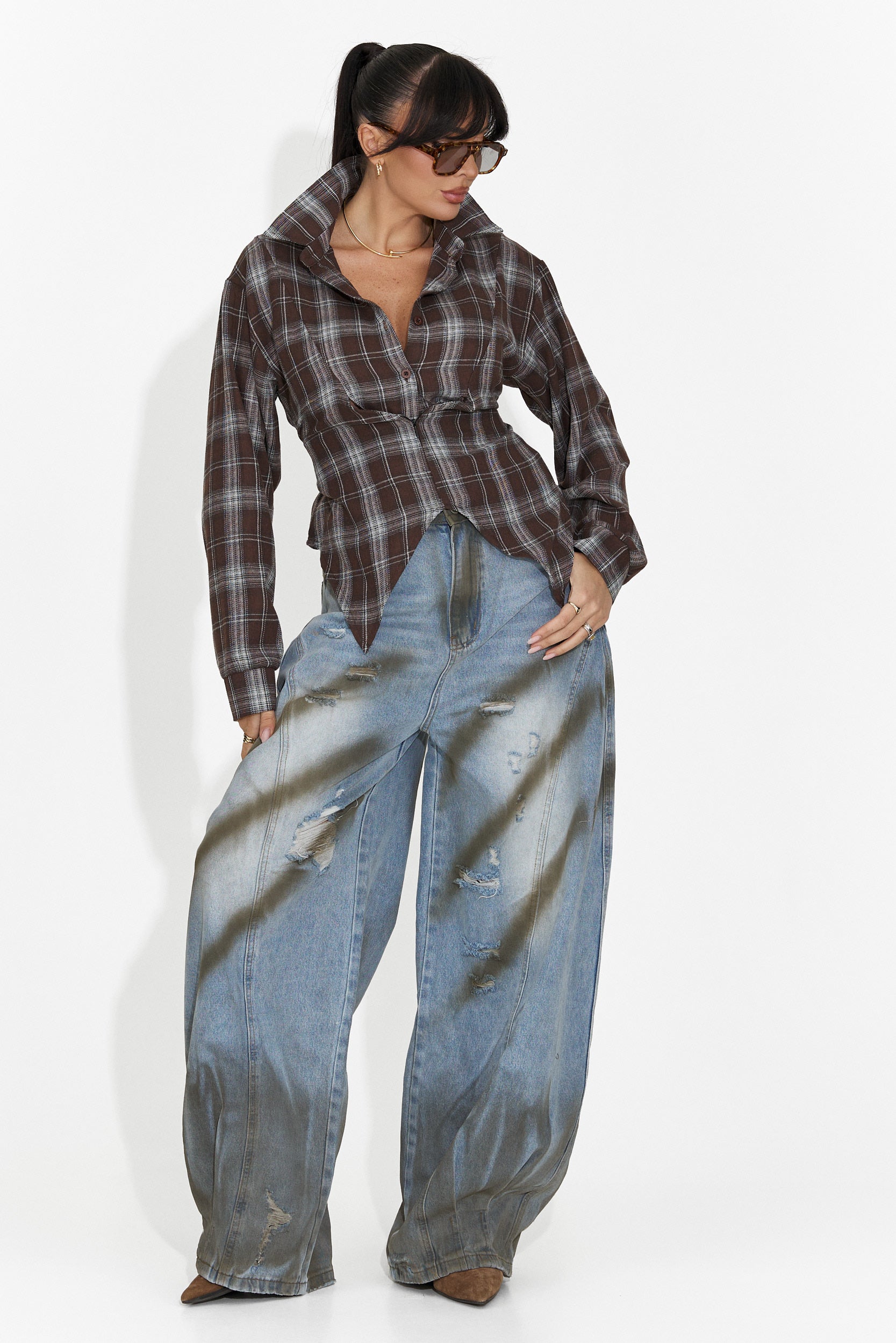 Jeans Blu Casual da Donna di Panoma Bogas