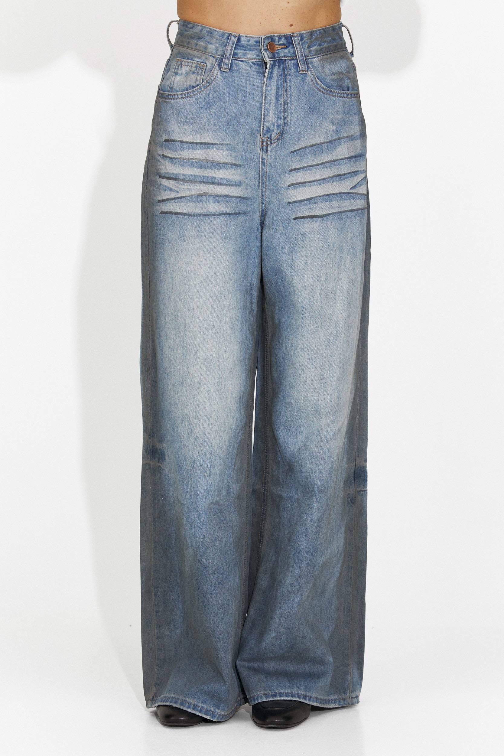 Jeans Blu Casual da Donna di Siminia Bogas