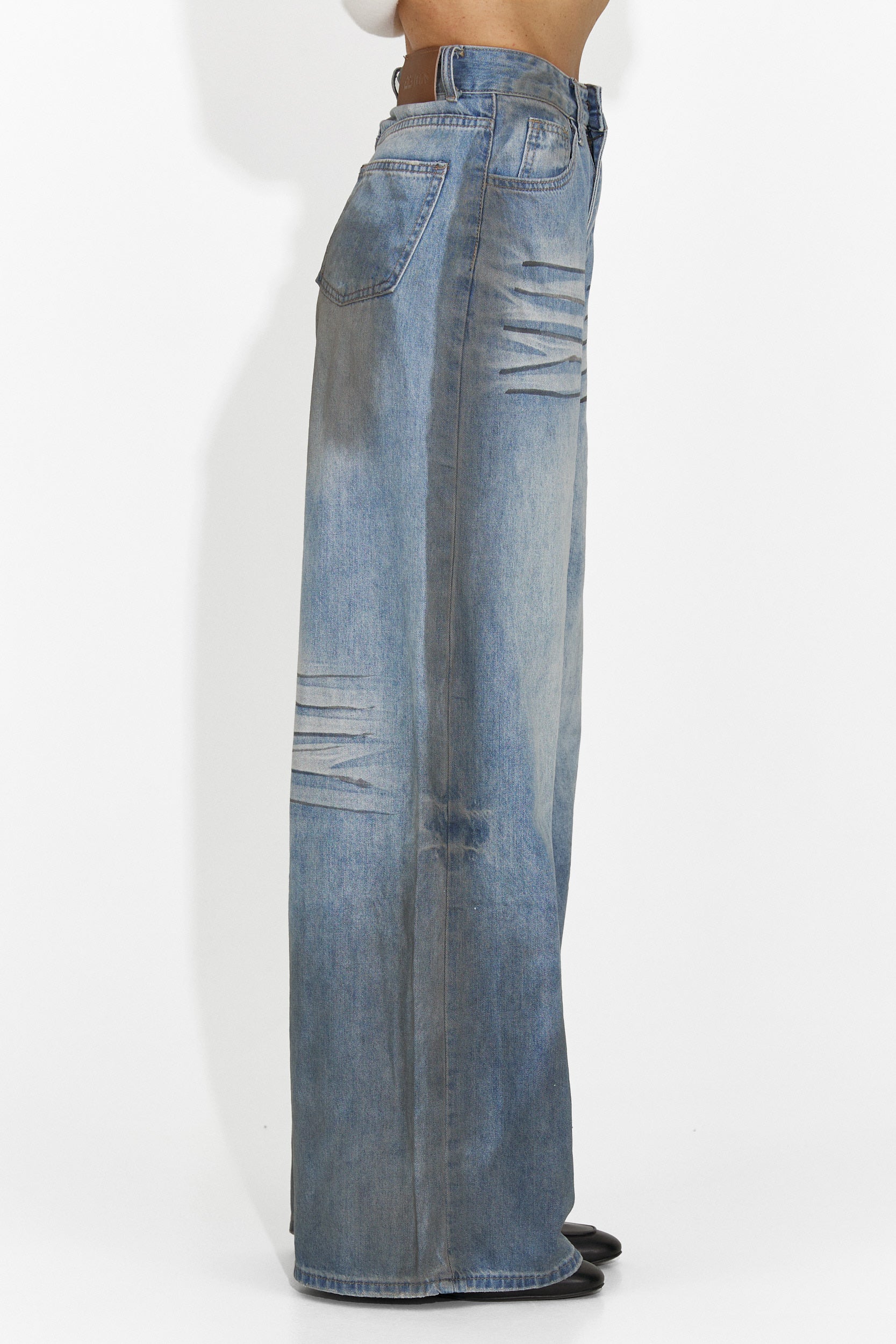 Jeans Blu Casual da Donna di Siminia Bogas