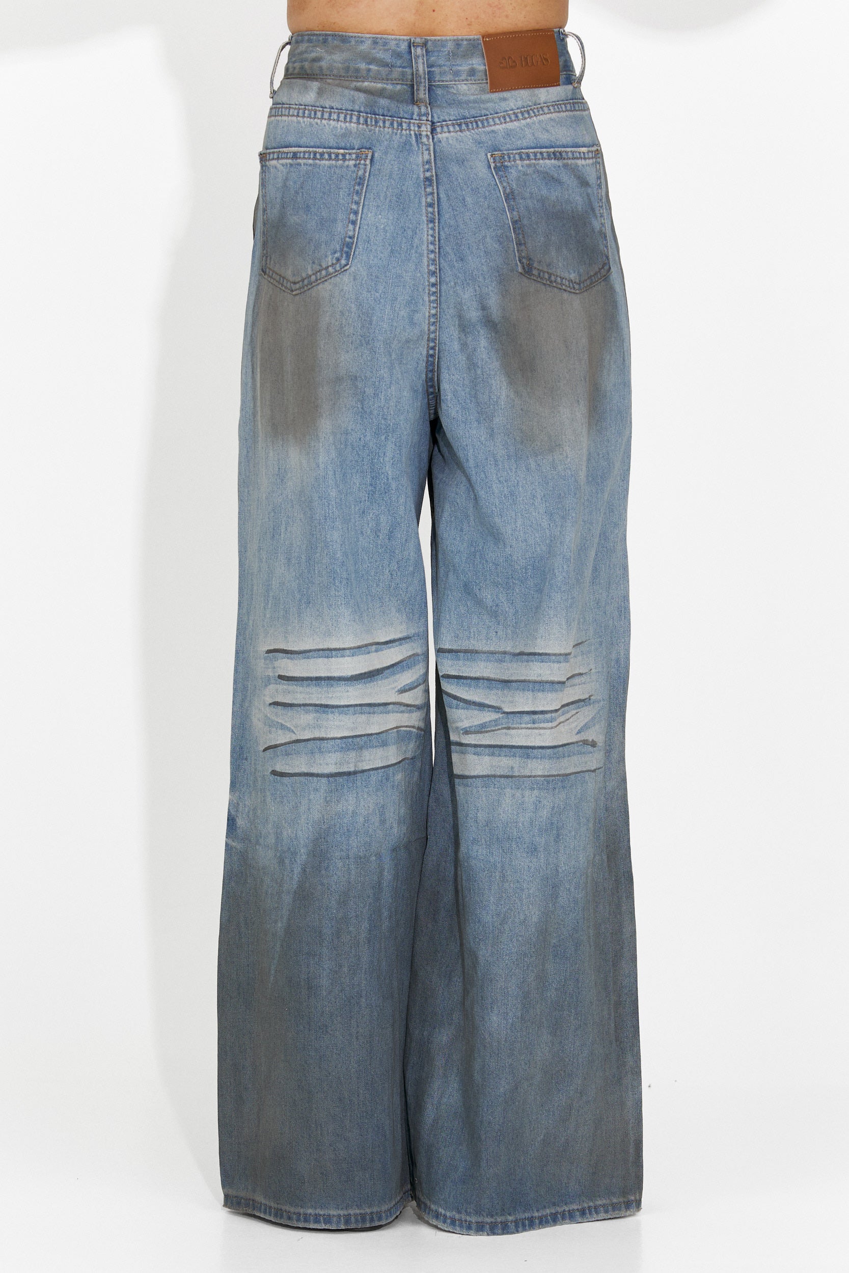 Jeans Blu Casual da Donna di Siminia Bogas