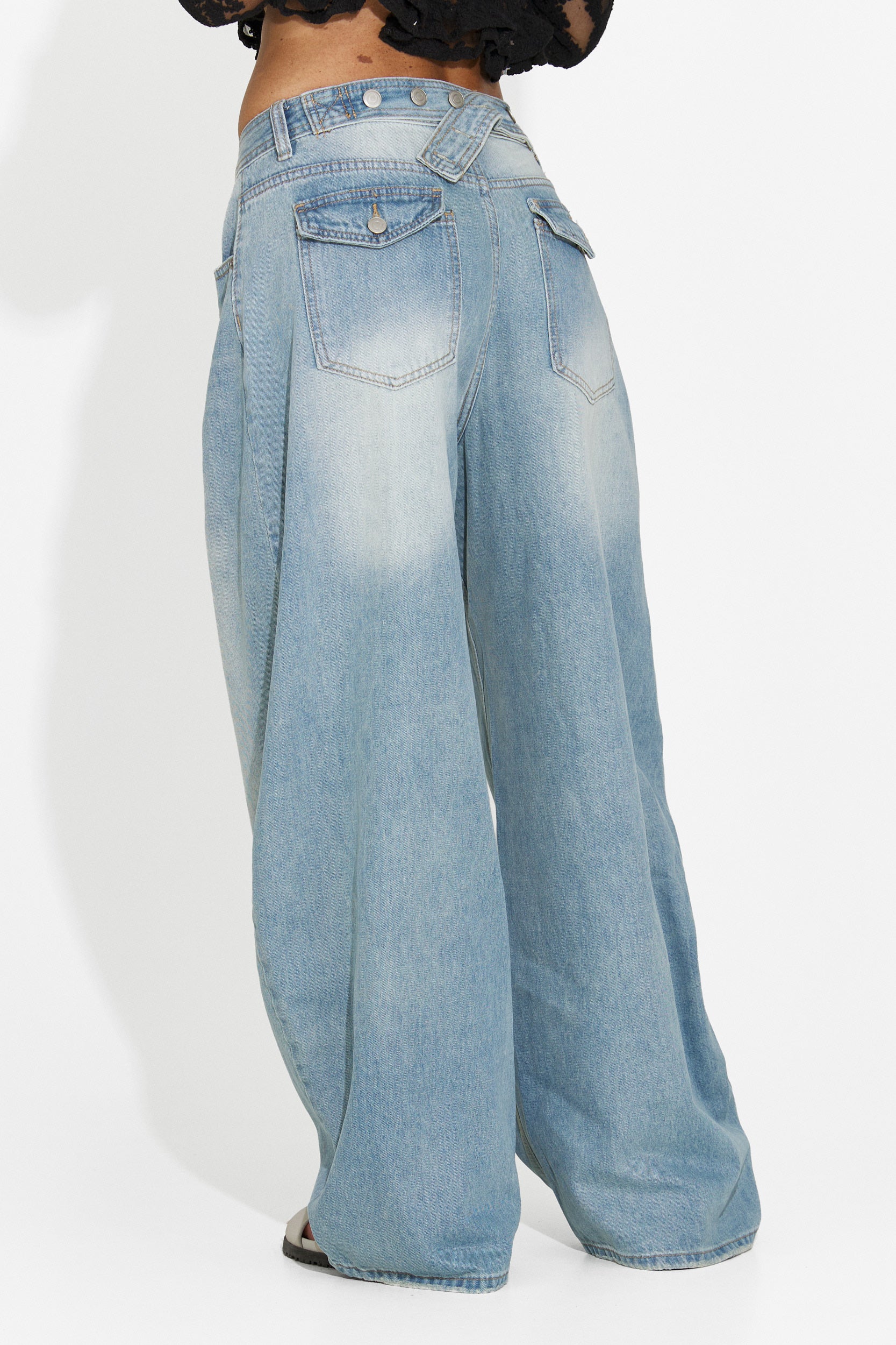 Jeans donna casual blu Tolida Bogas