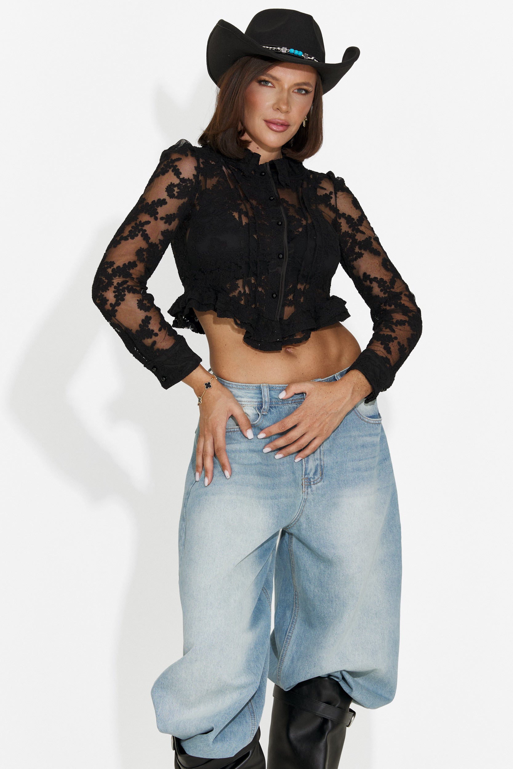 Jeans donna casual blu Tolida Bogas