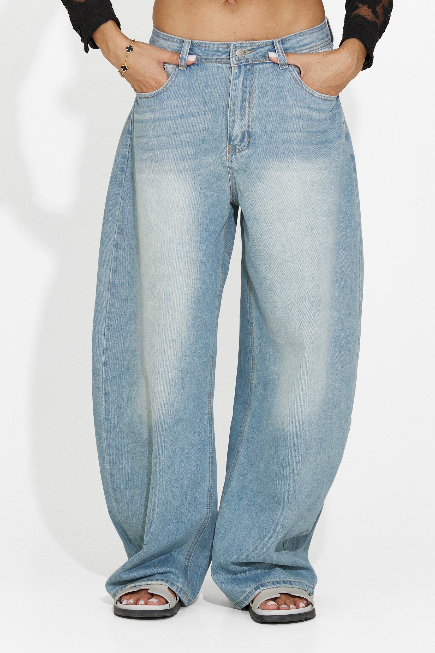 Jeans donna casual blu Tolida Bogas