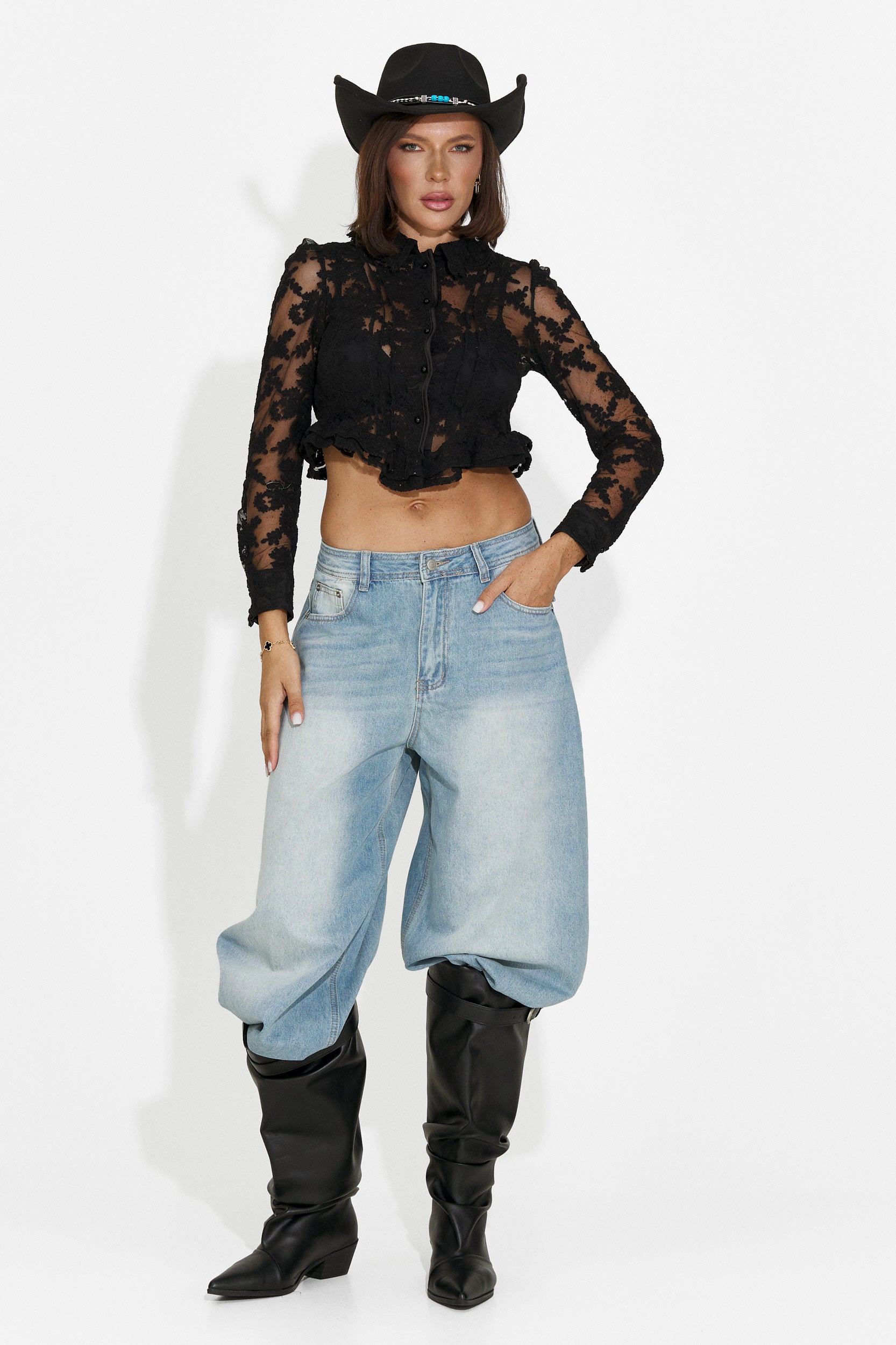 Jeans donna casual blu Tolida Bogas