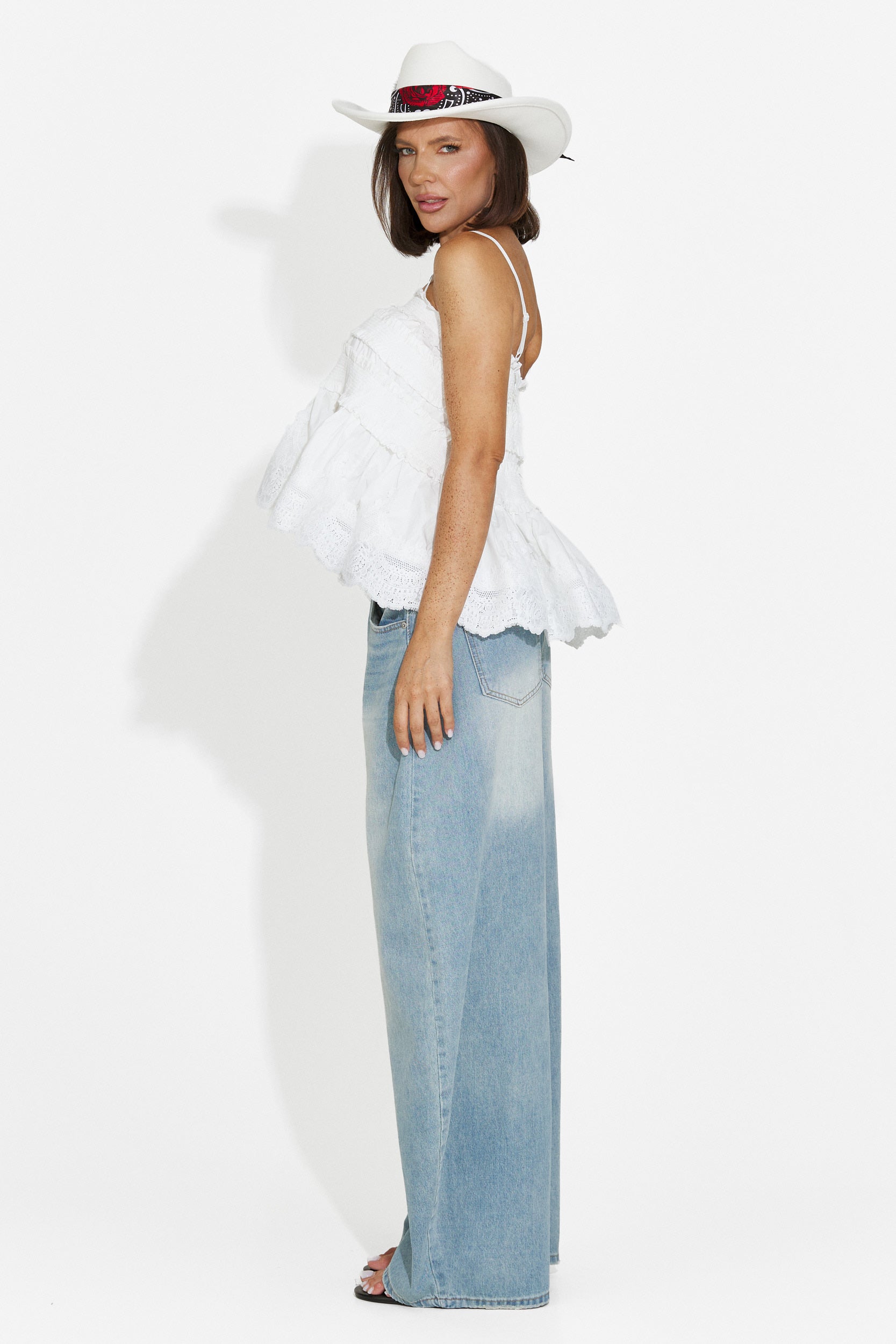 Jeans donna casual blu Tolida Bogas