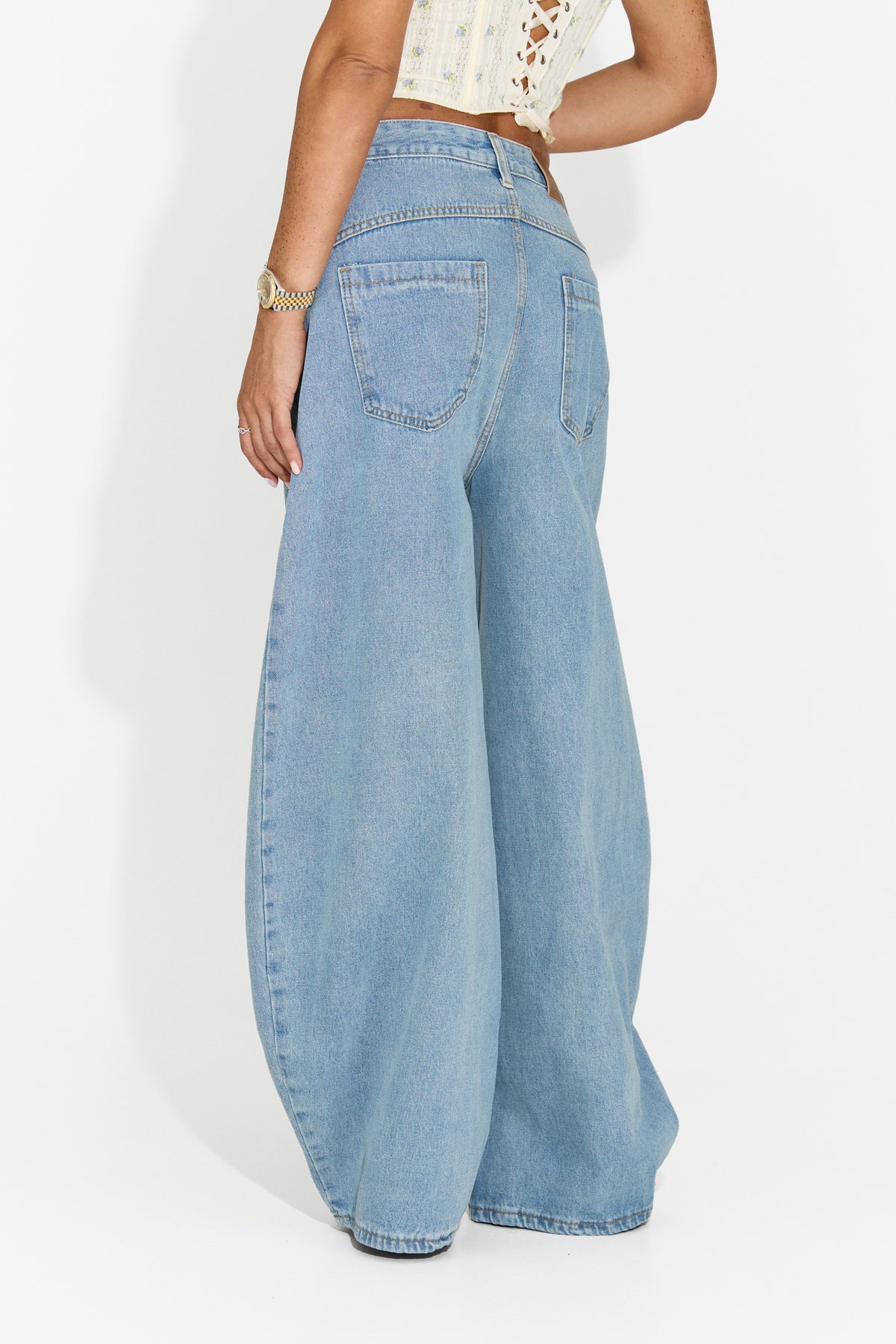Jeans da donna casual blu Valiama Bogas
