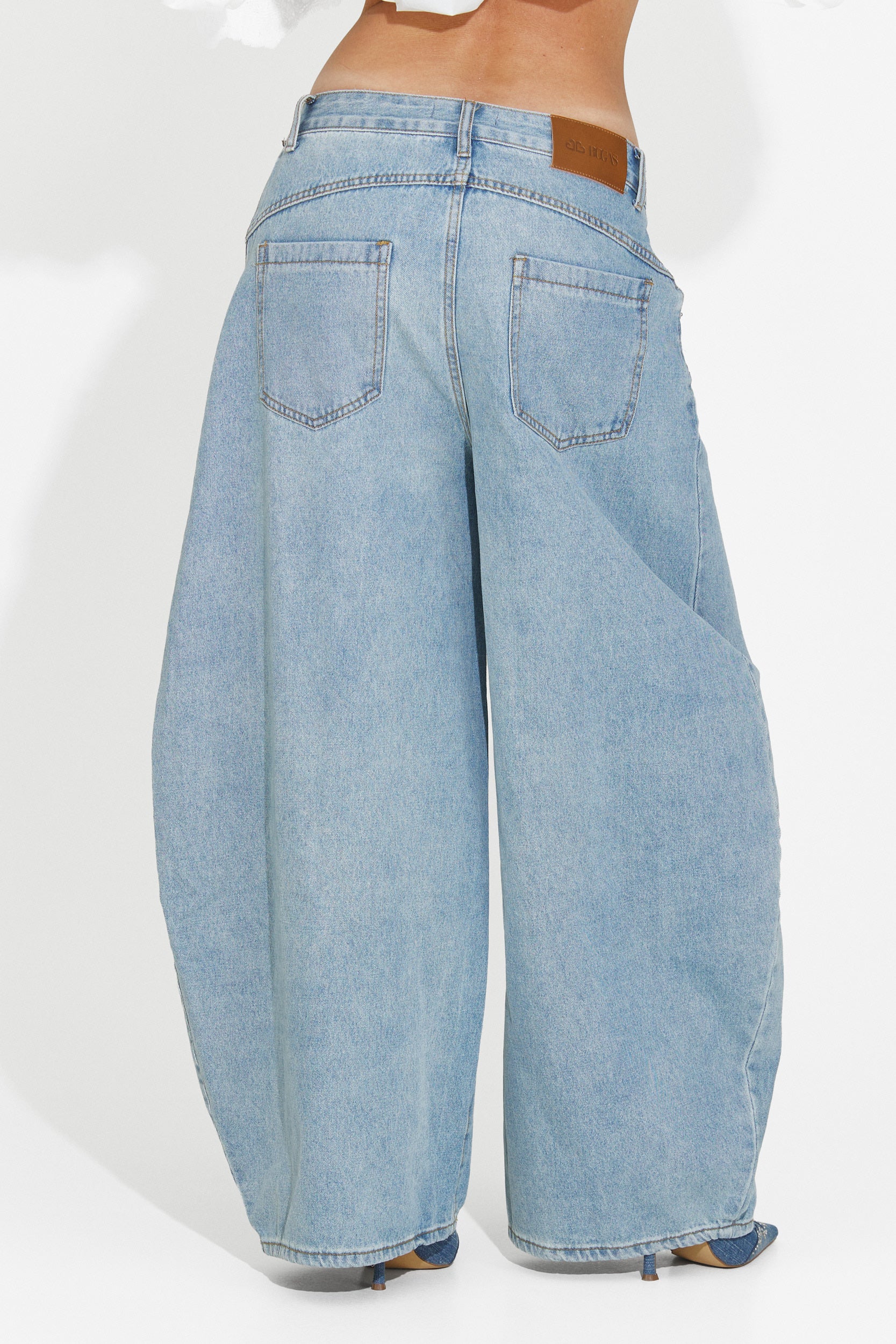 Jeans donna casual blu Valiama Bogas