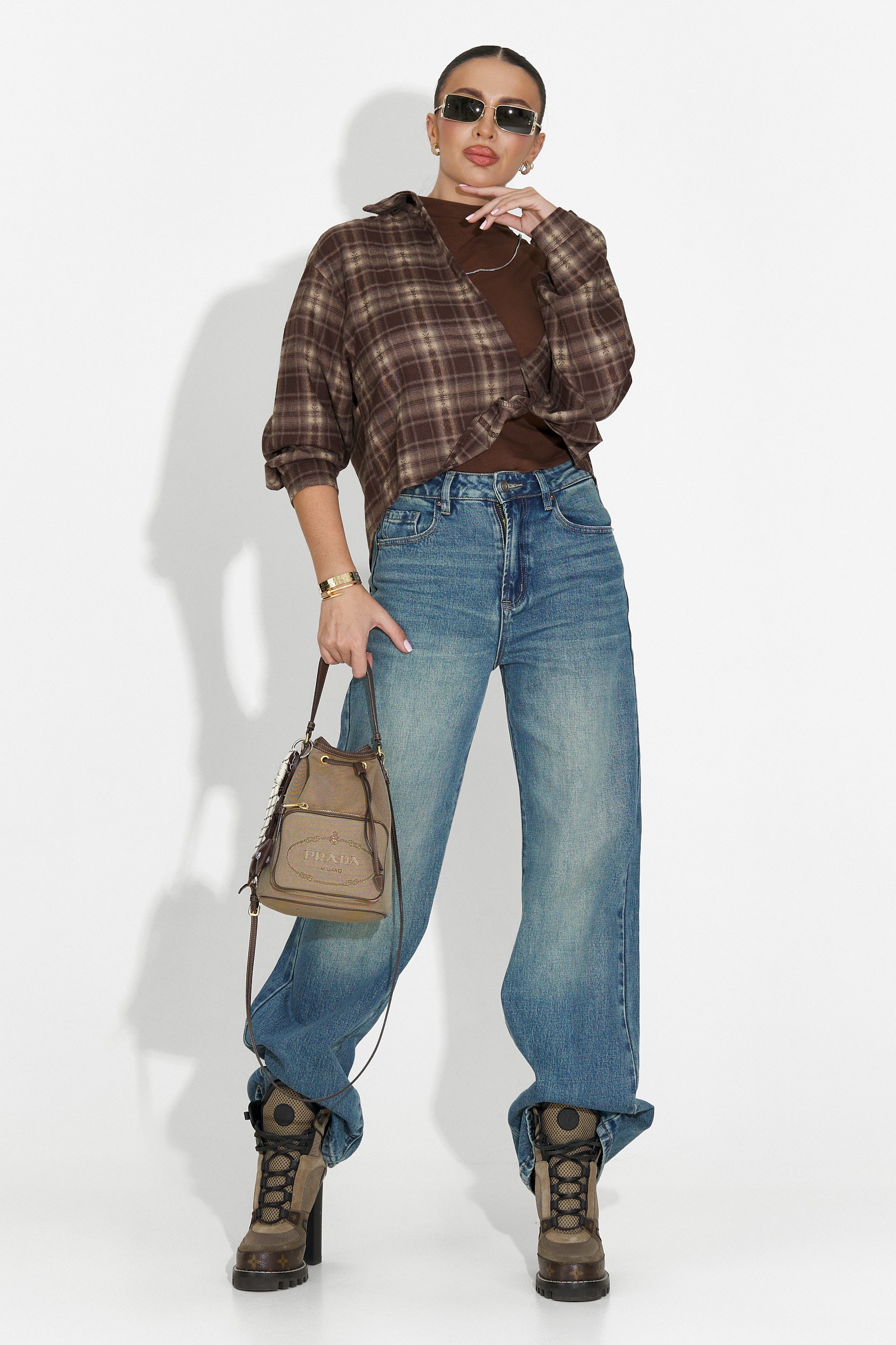 Jeans Blu Casual Veyra Bogas per Donne