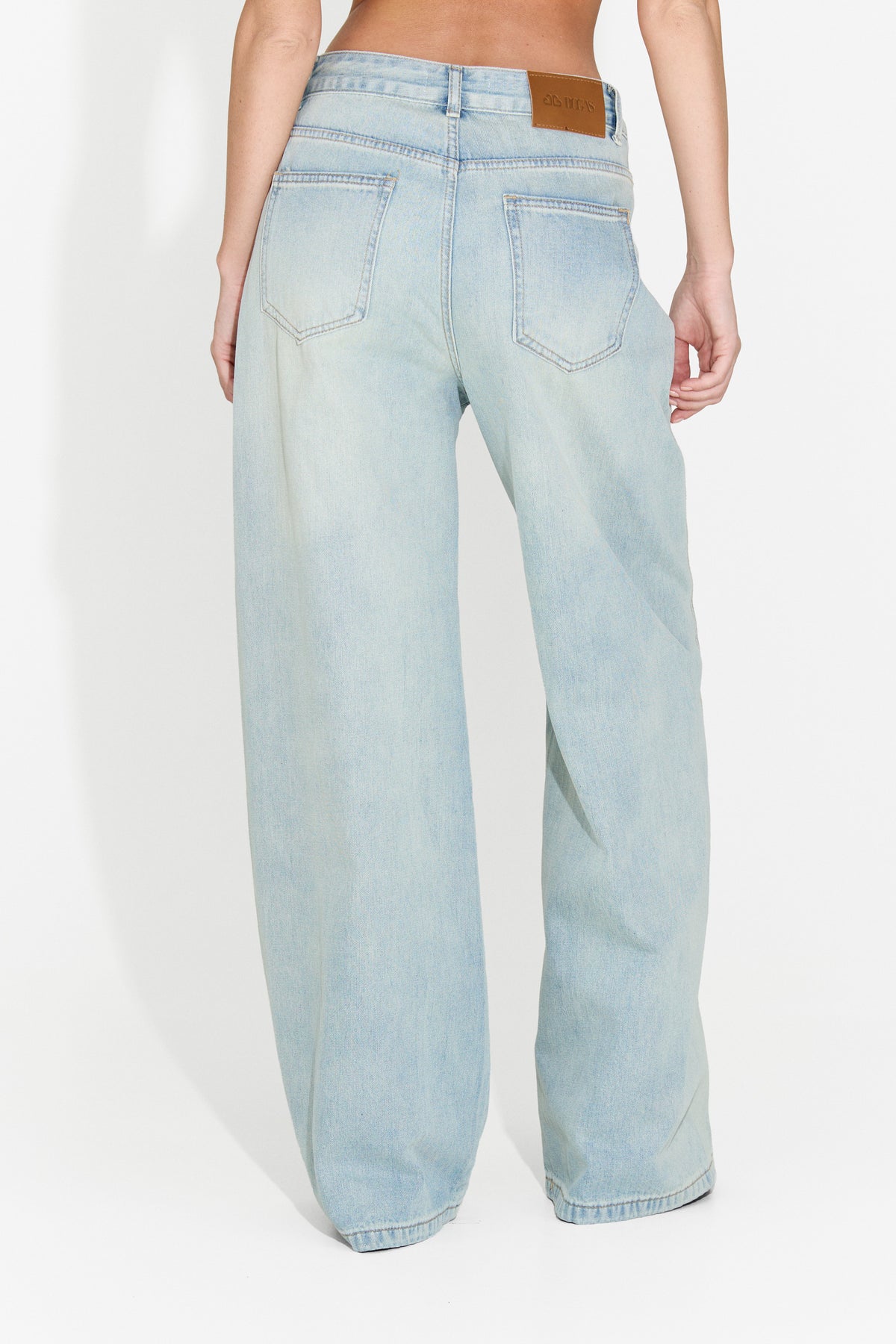 Jeans da donna casual azzurri Expira Bogas