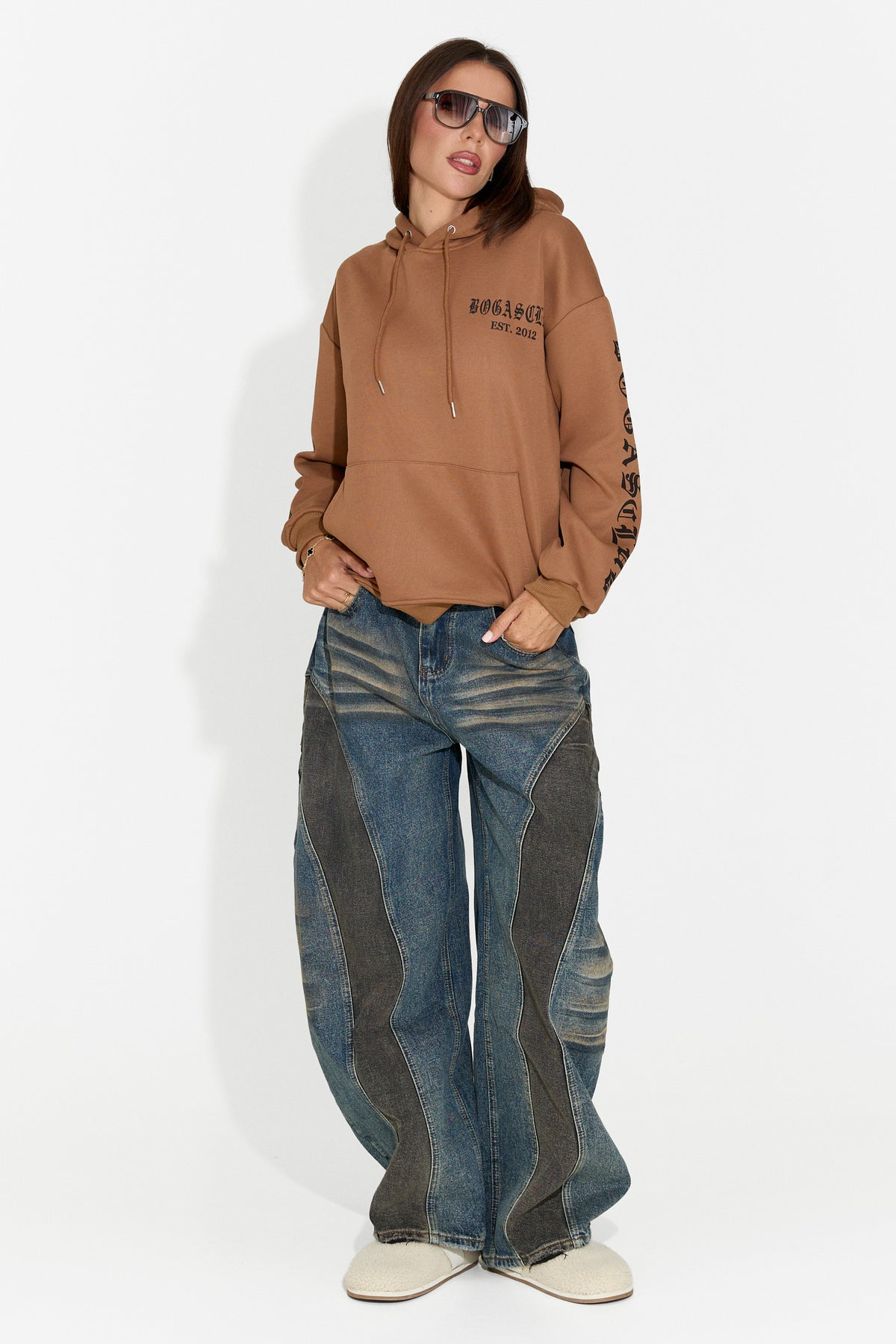Jeans da donna casual azzurri Ghensa Bogas