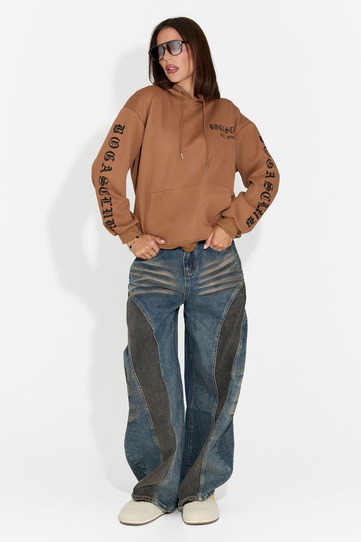 Jeans da donna casual azzurri Ghensa Bogas