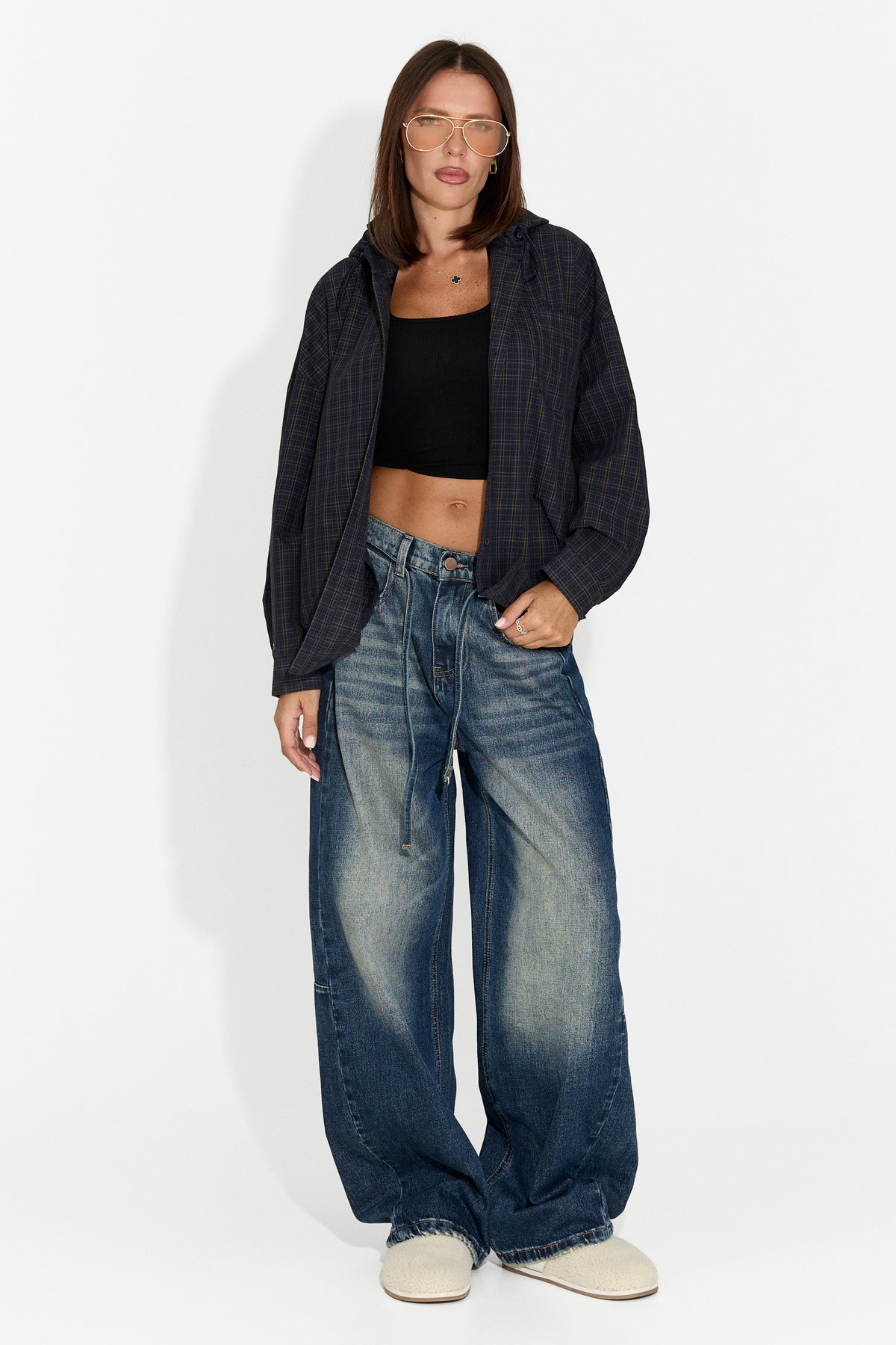 Jeans da donna casual azzurri Linearize Bogas
