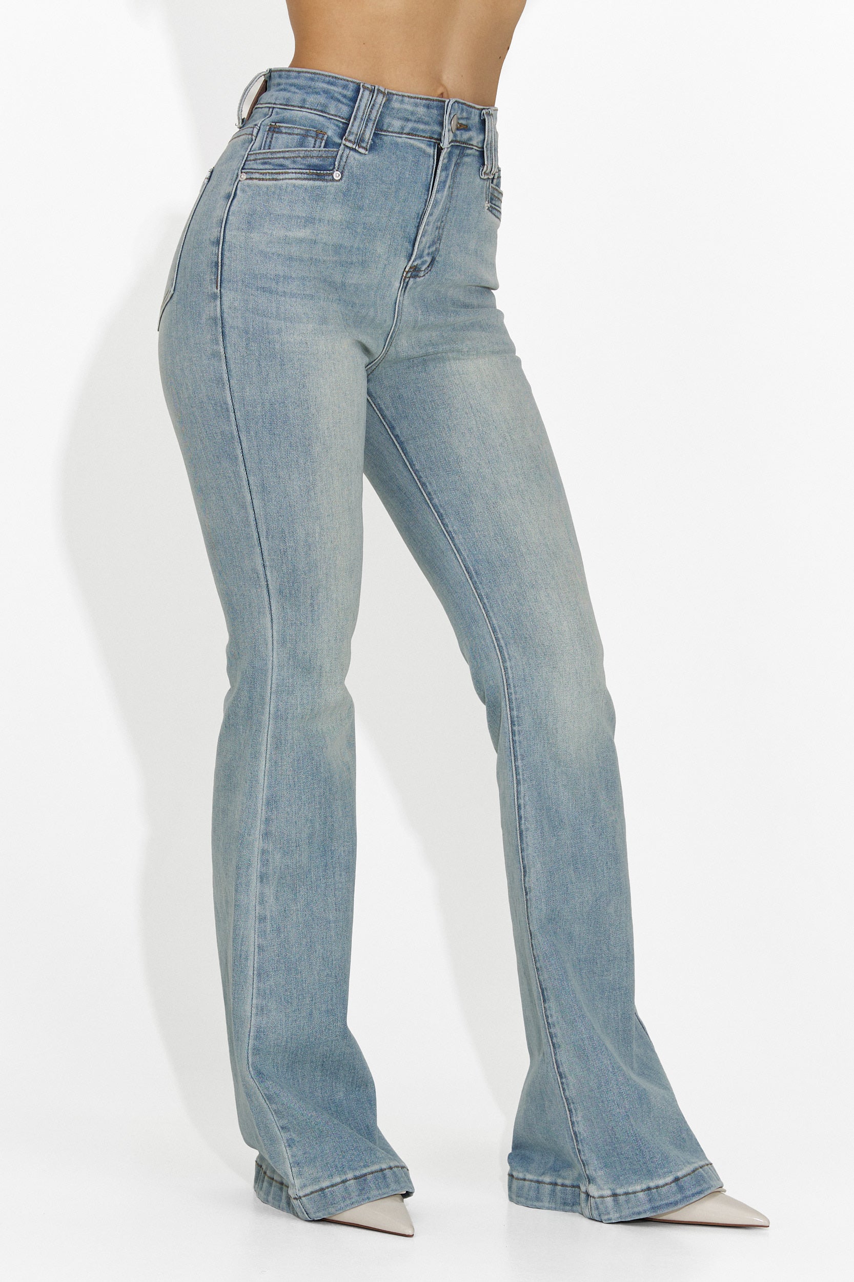 Patrika Bogas Jeans Casual Blu per Donne