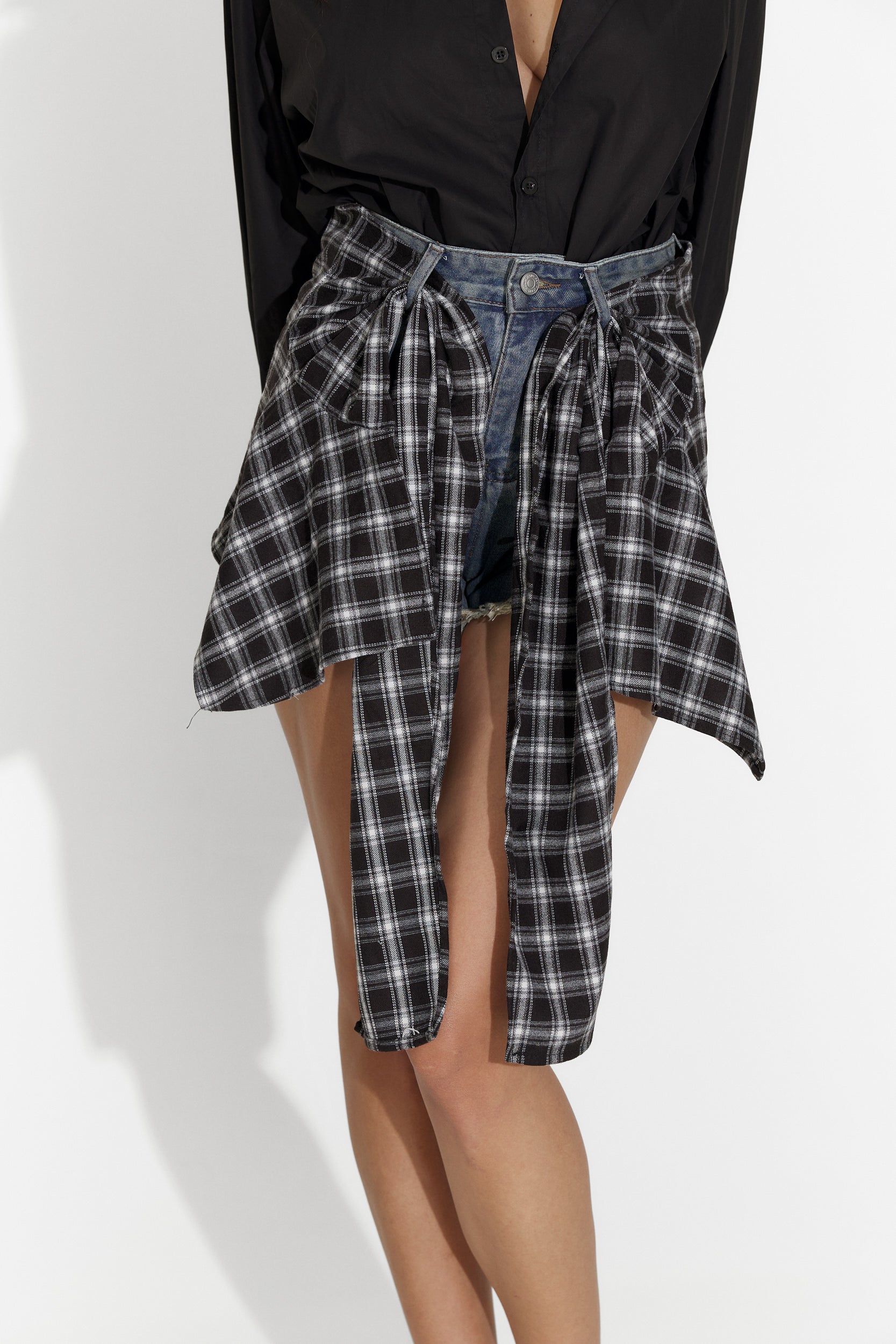 Jeans casual blu da donna Salvosa Bogas