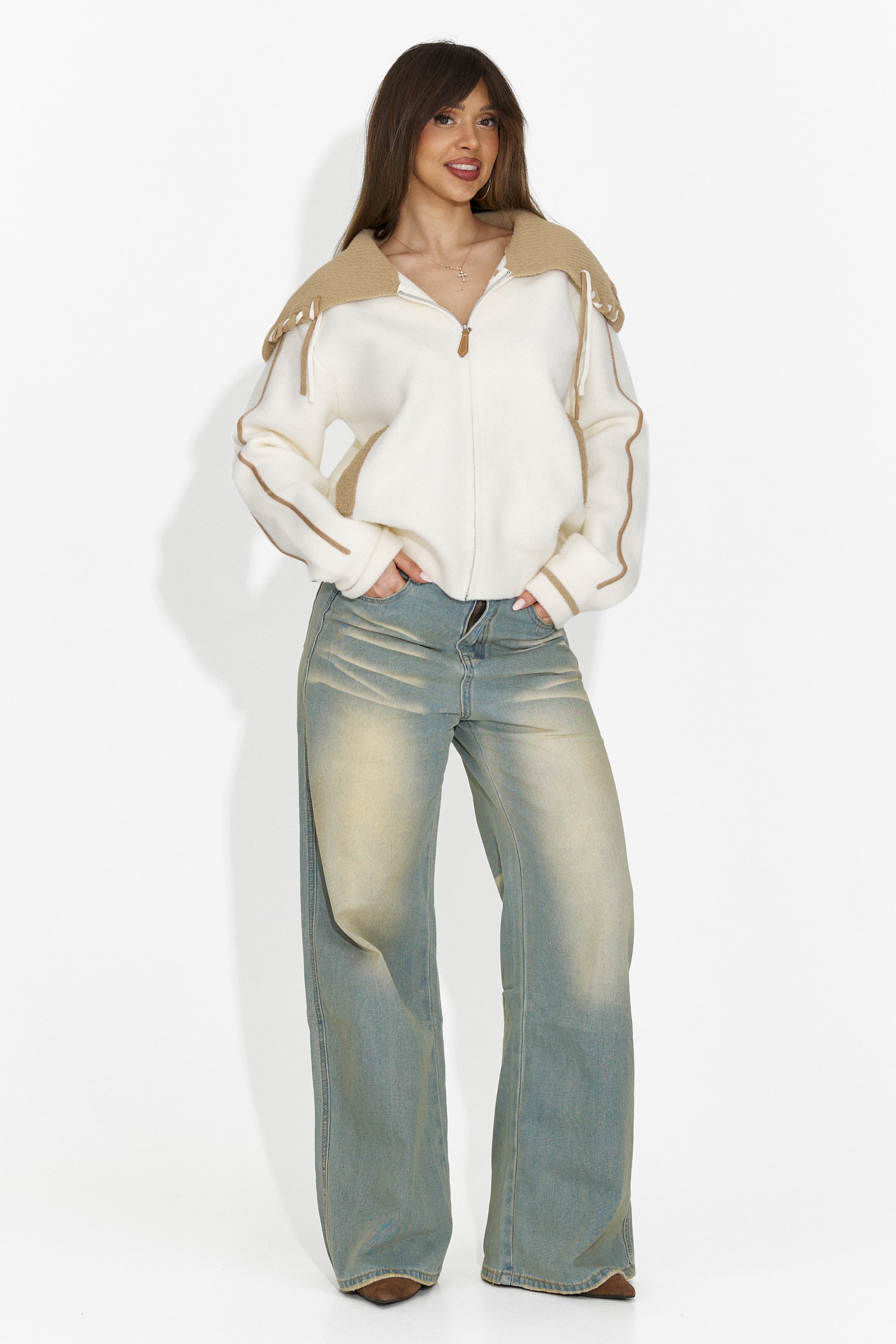 Jeans blu casual per donne Thanh Bogas