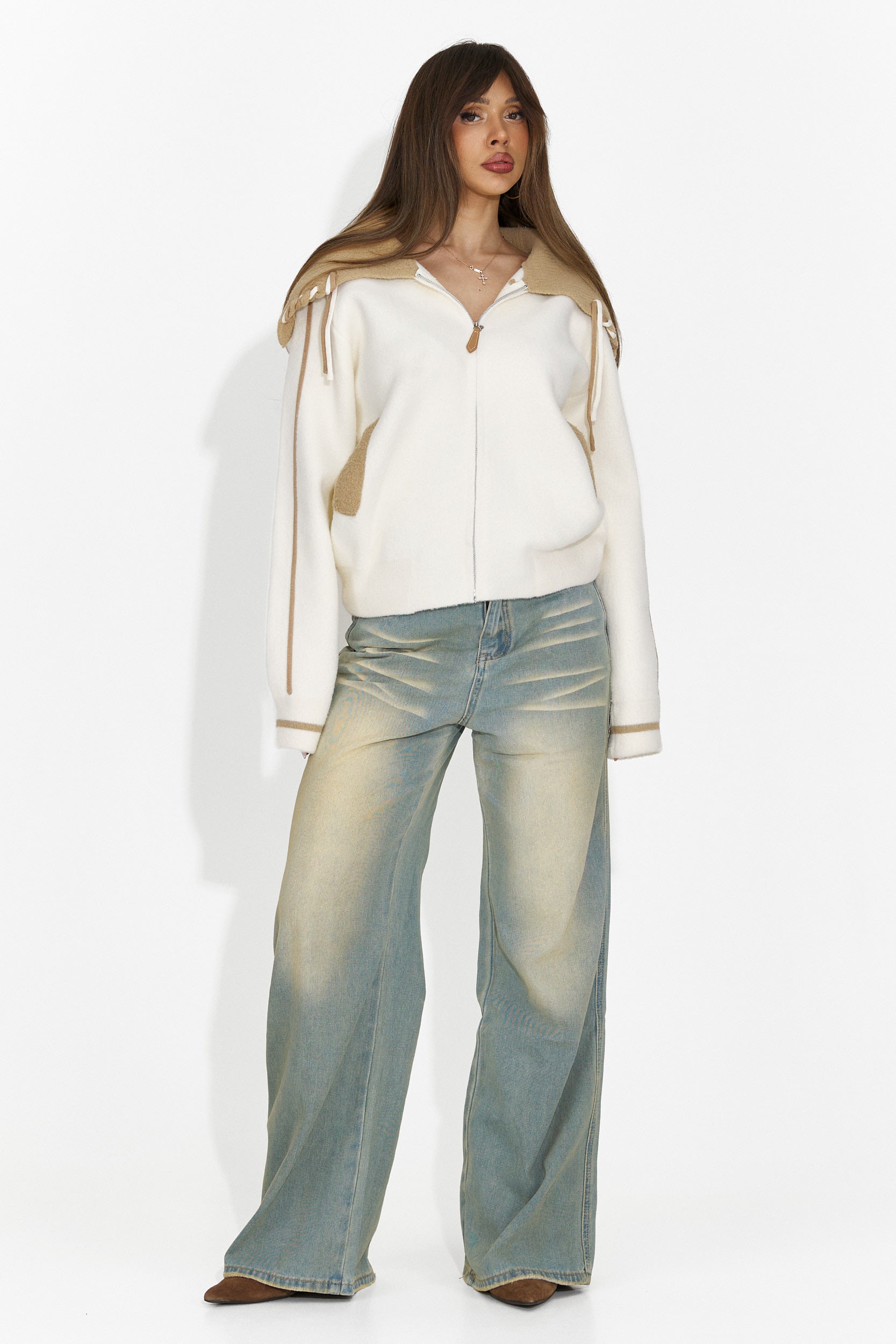 Jeans blu casual per donne Thanh Bogas