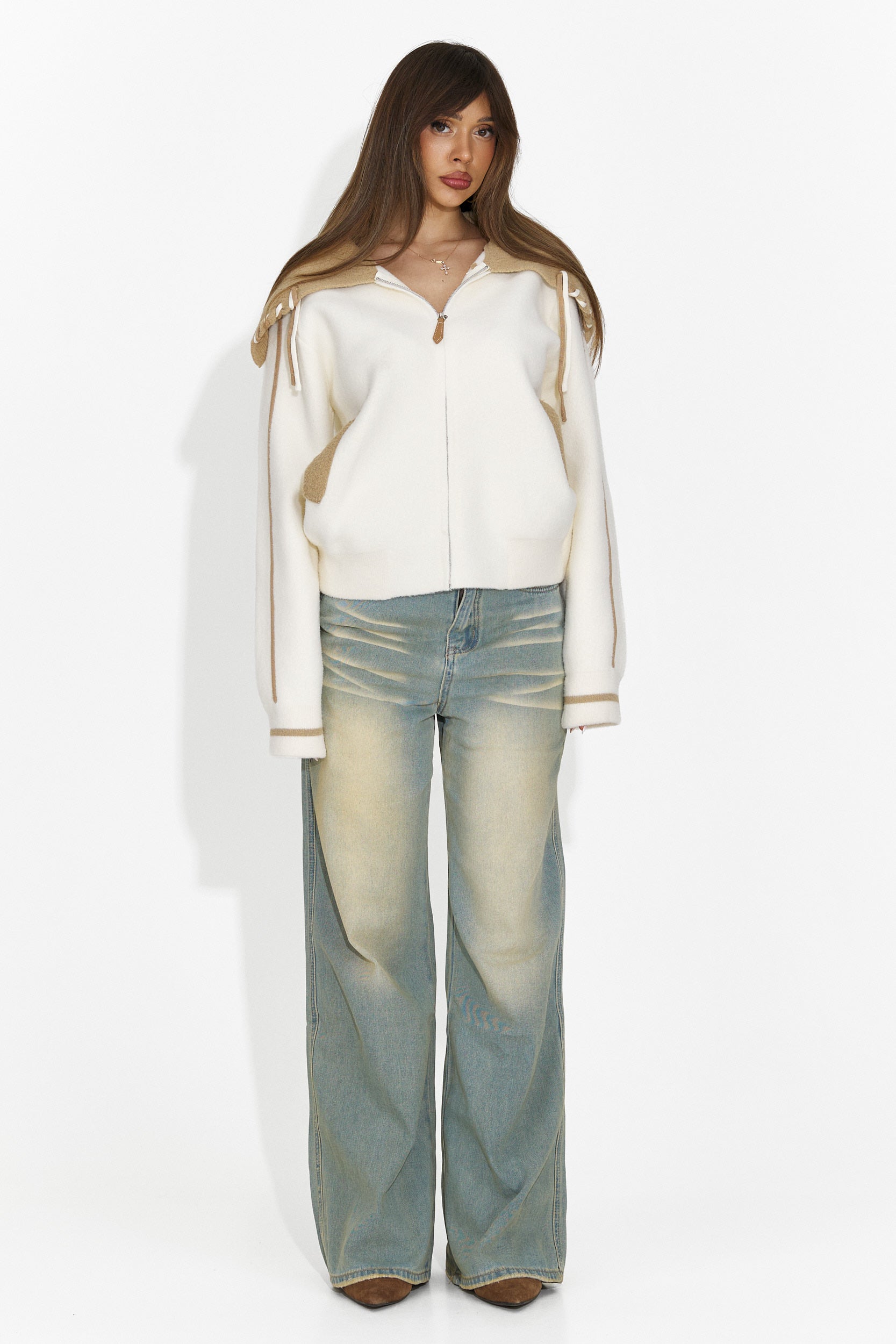 Jeans blu casual per donne Thanh Bogas