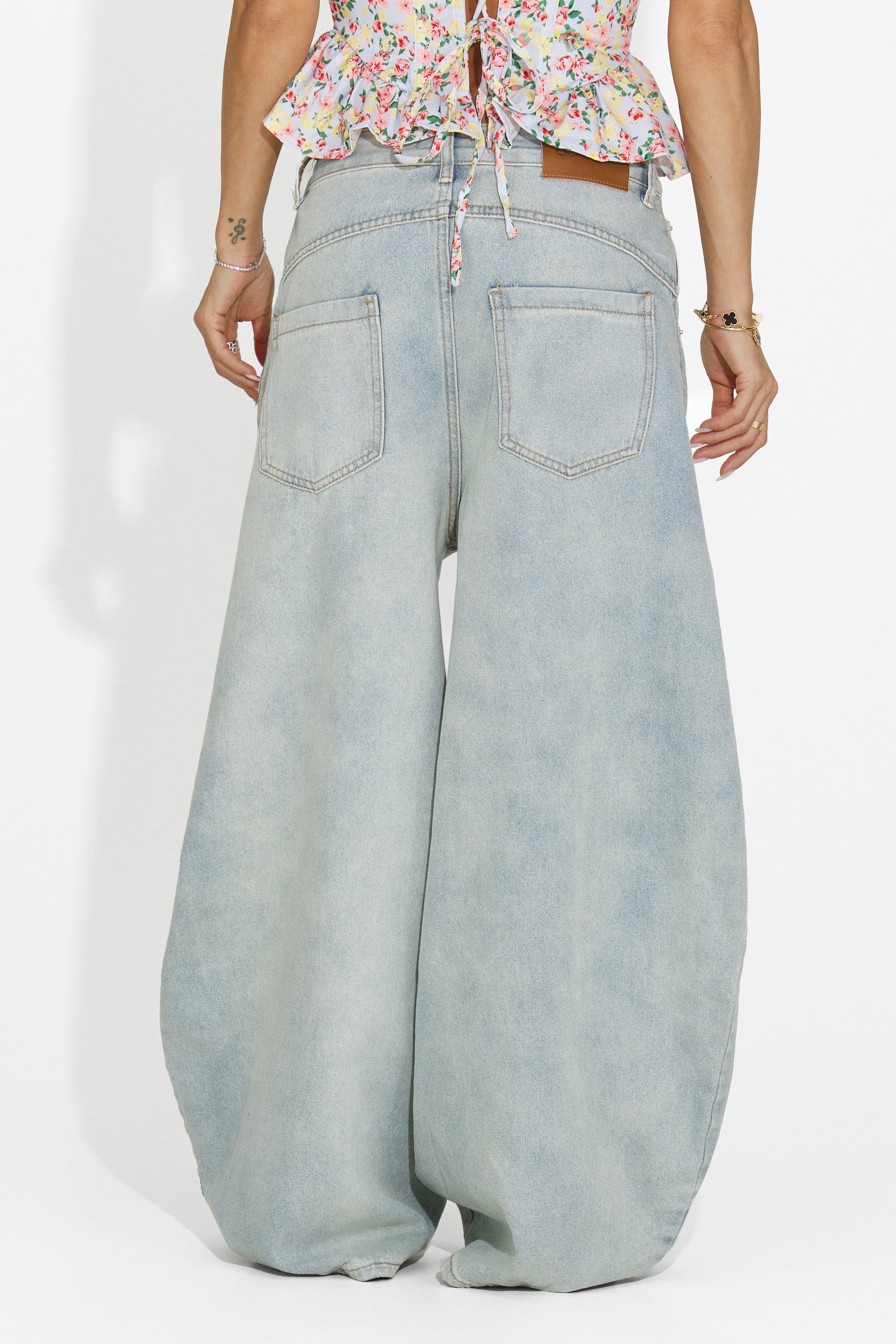Jeans donna casual azzurri Valiama Bogas