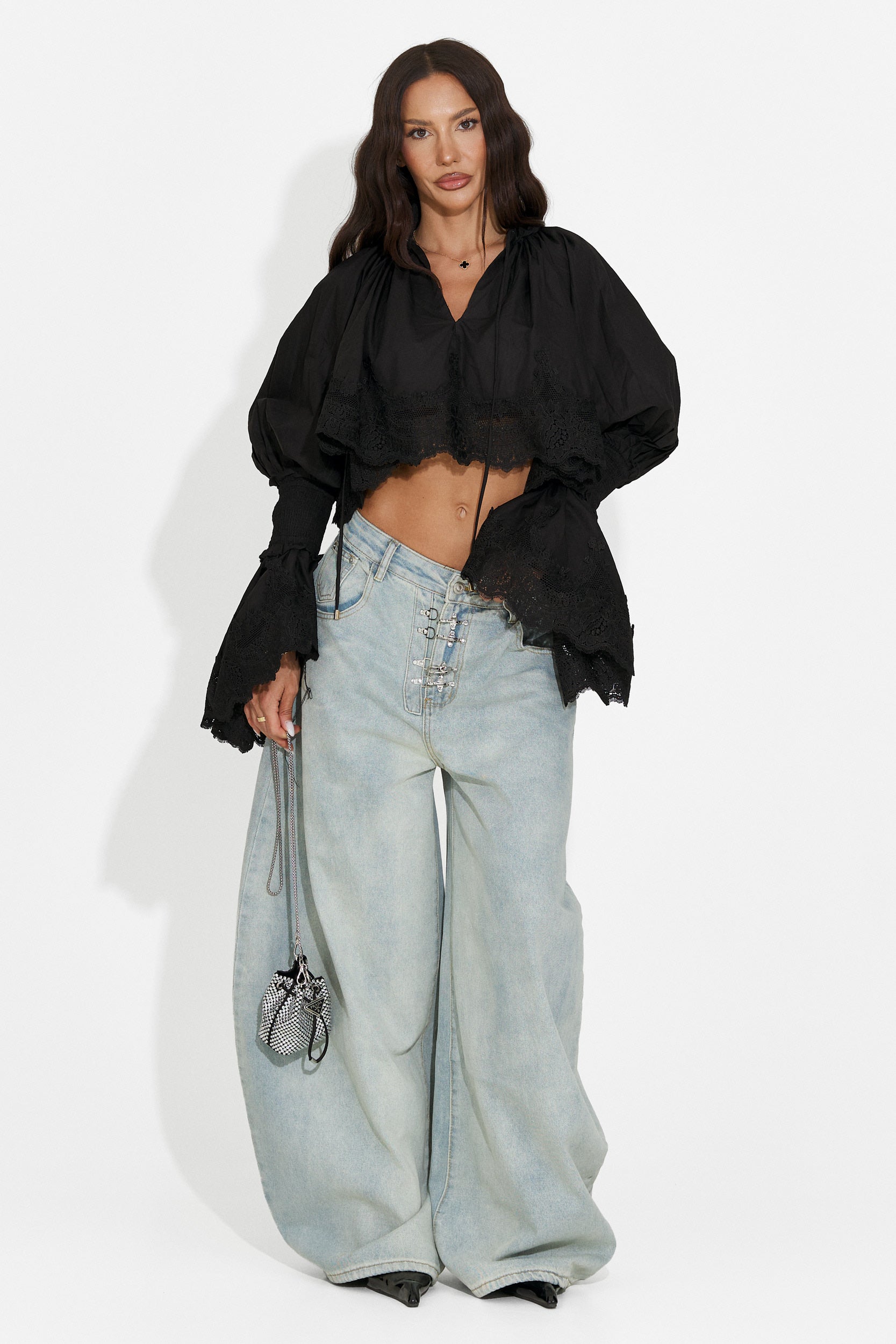 Jeans donna casual azzurri Valiama Bogas