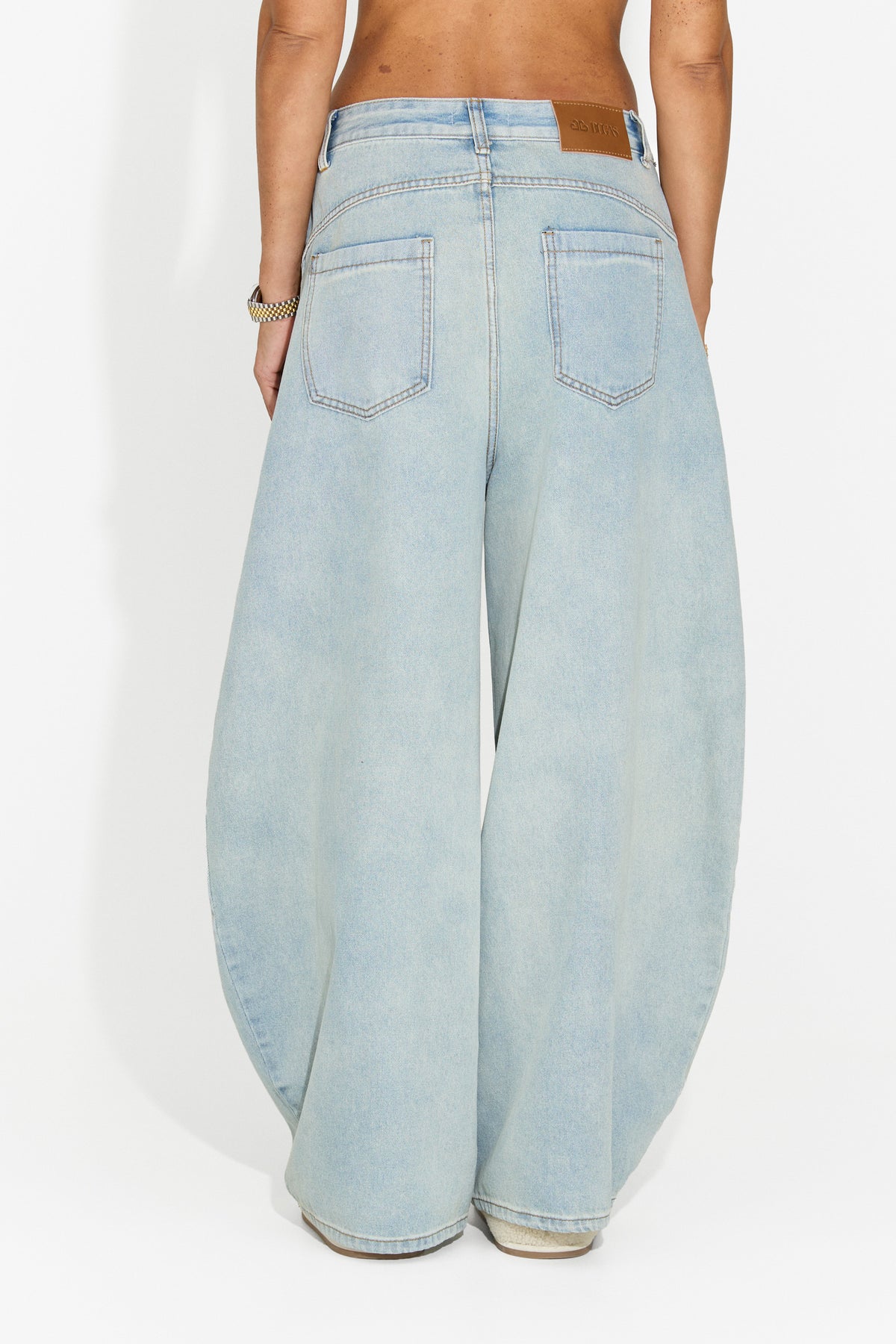 Jeans da donna casual blu chiaro Valiama Bogas