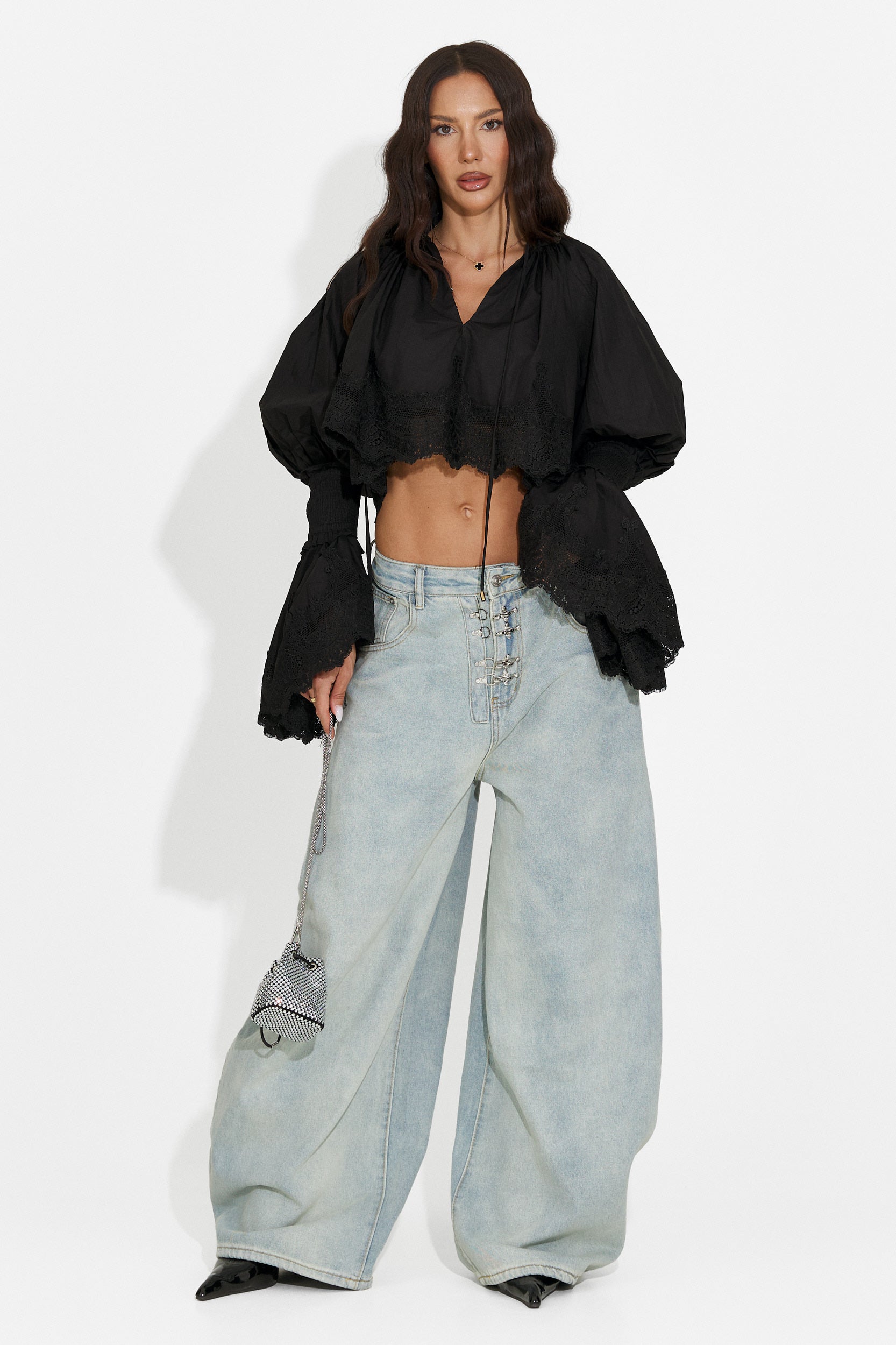 Jeans donna casual azzurri Valiama Bogas