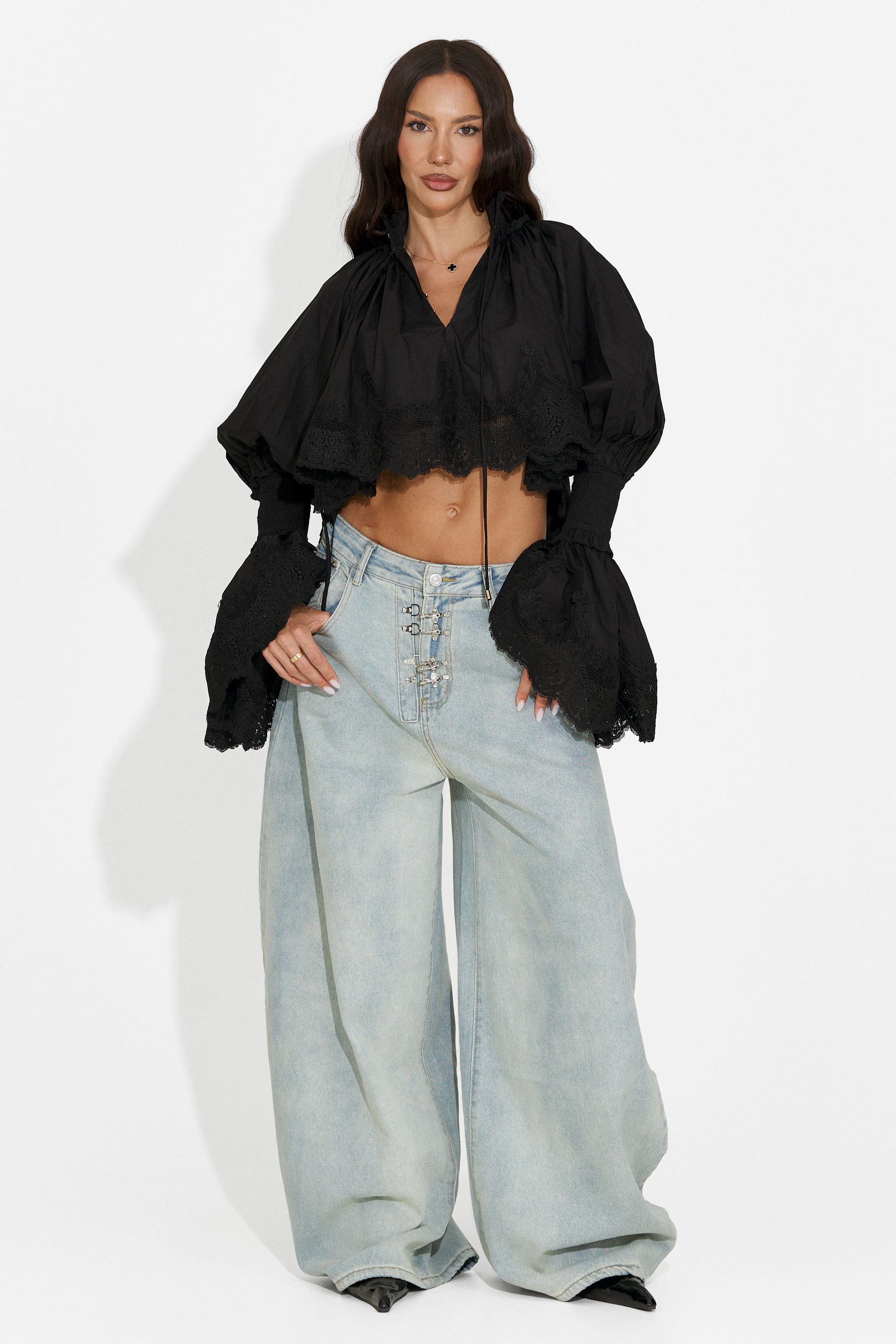 Jeans donna casual azzurri Valiama Bogas