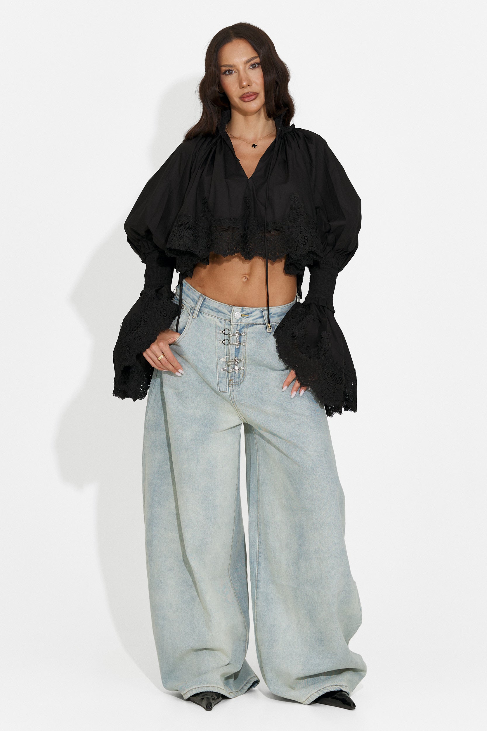 Jeans donna casual azzurri Valiama Bogas