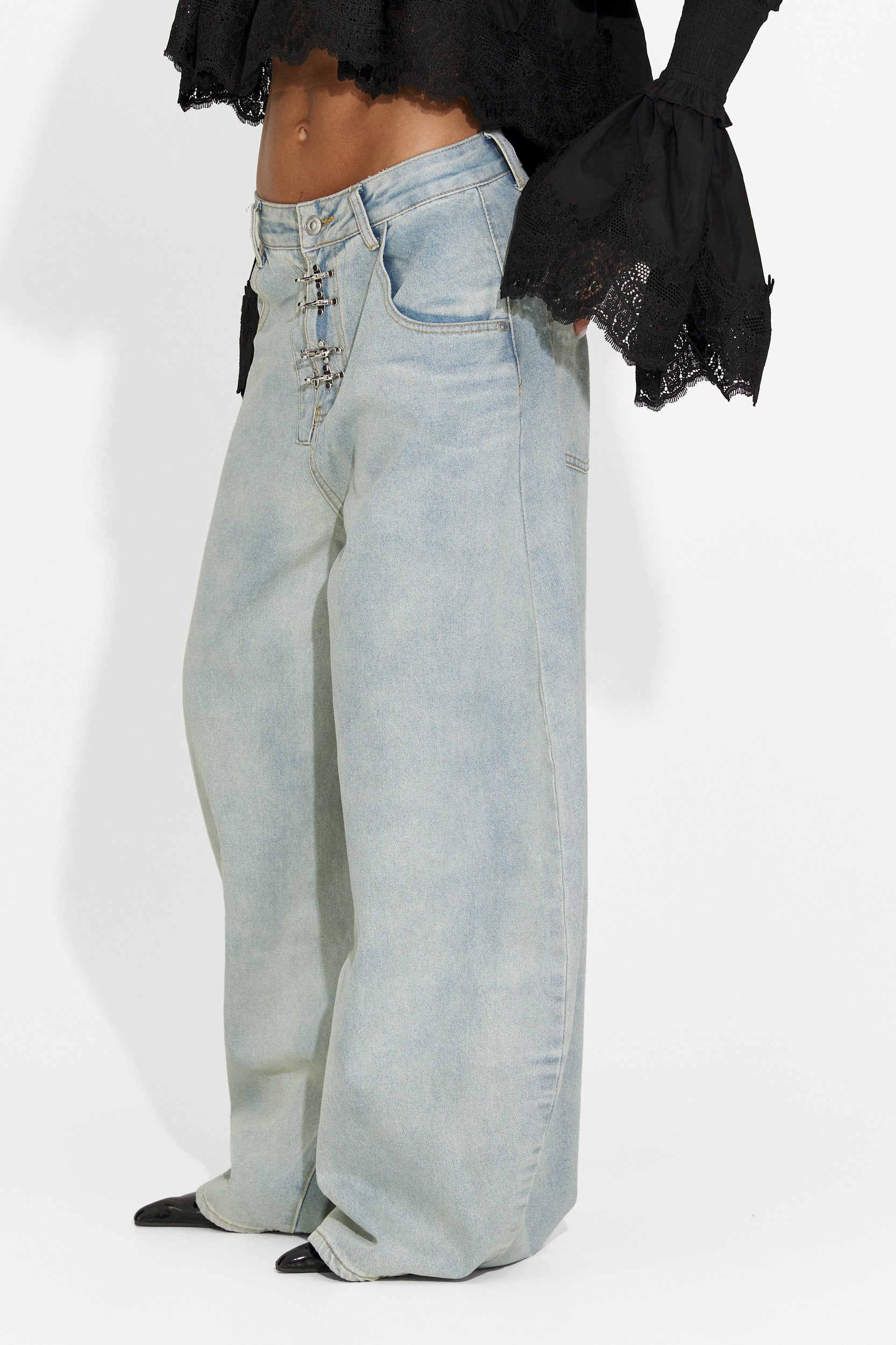 Jeans donna casual azzurri Valiama Bogas