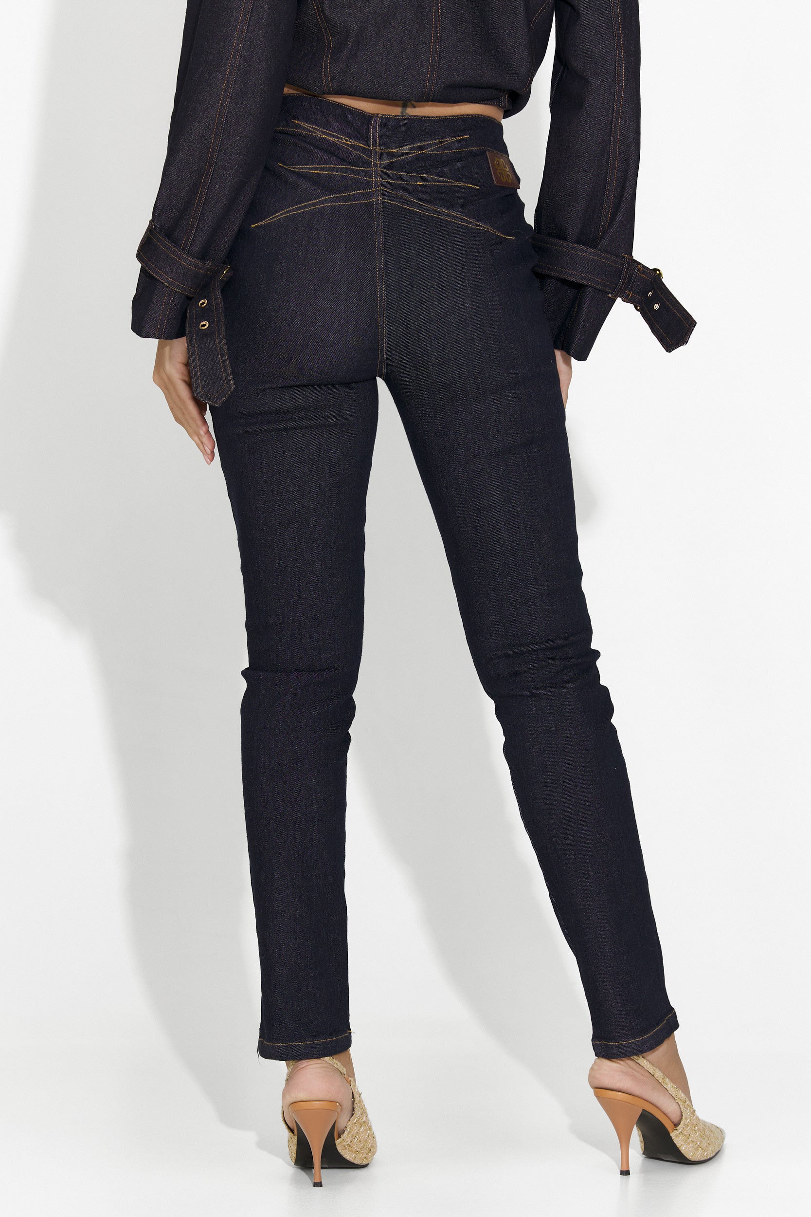 Jeans Casual Blu Navy da Donna Sirina Bogas