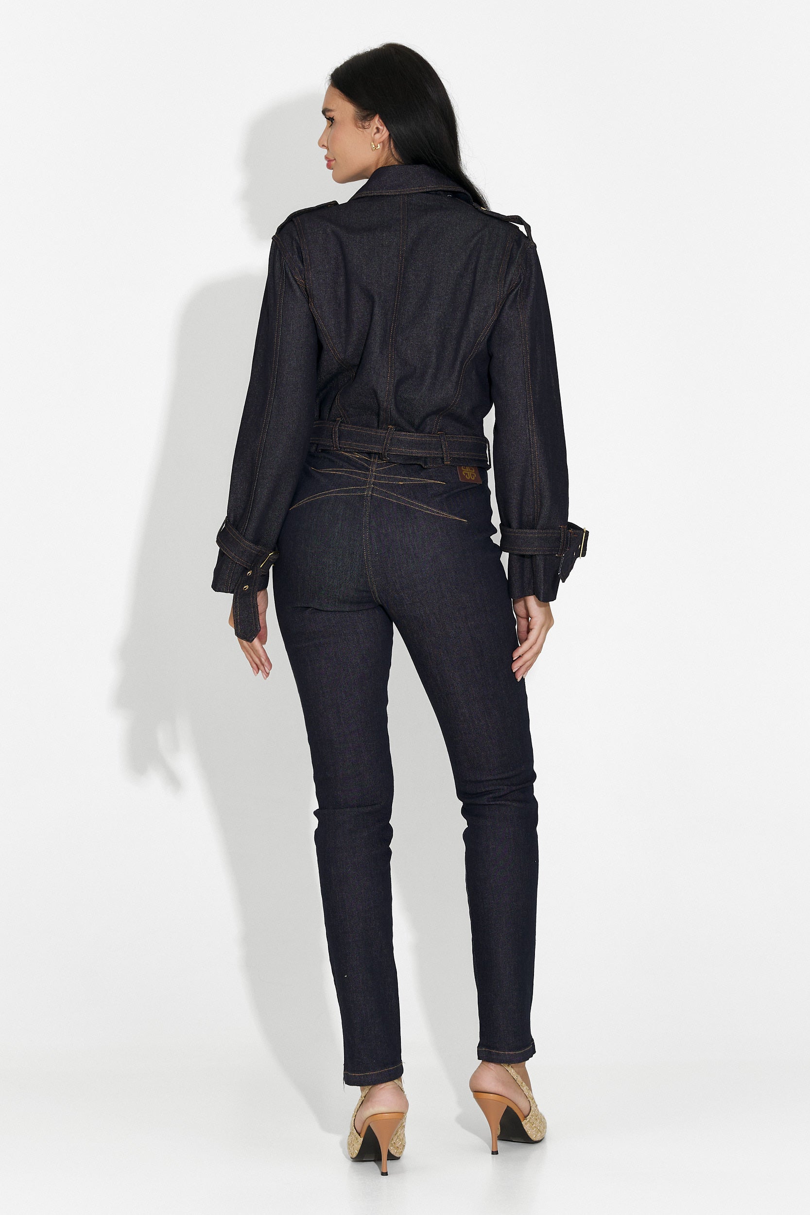 Jeans Casual Blu Navy da Donna Sirina Bogas