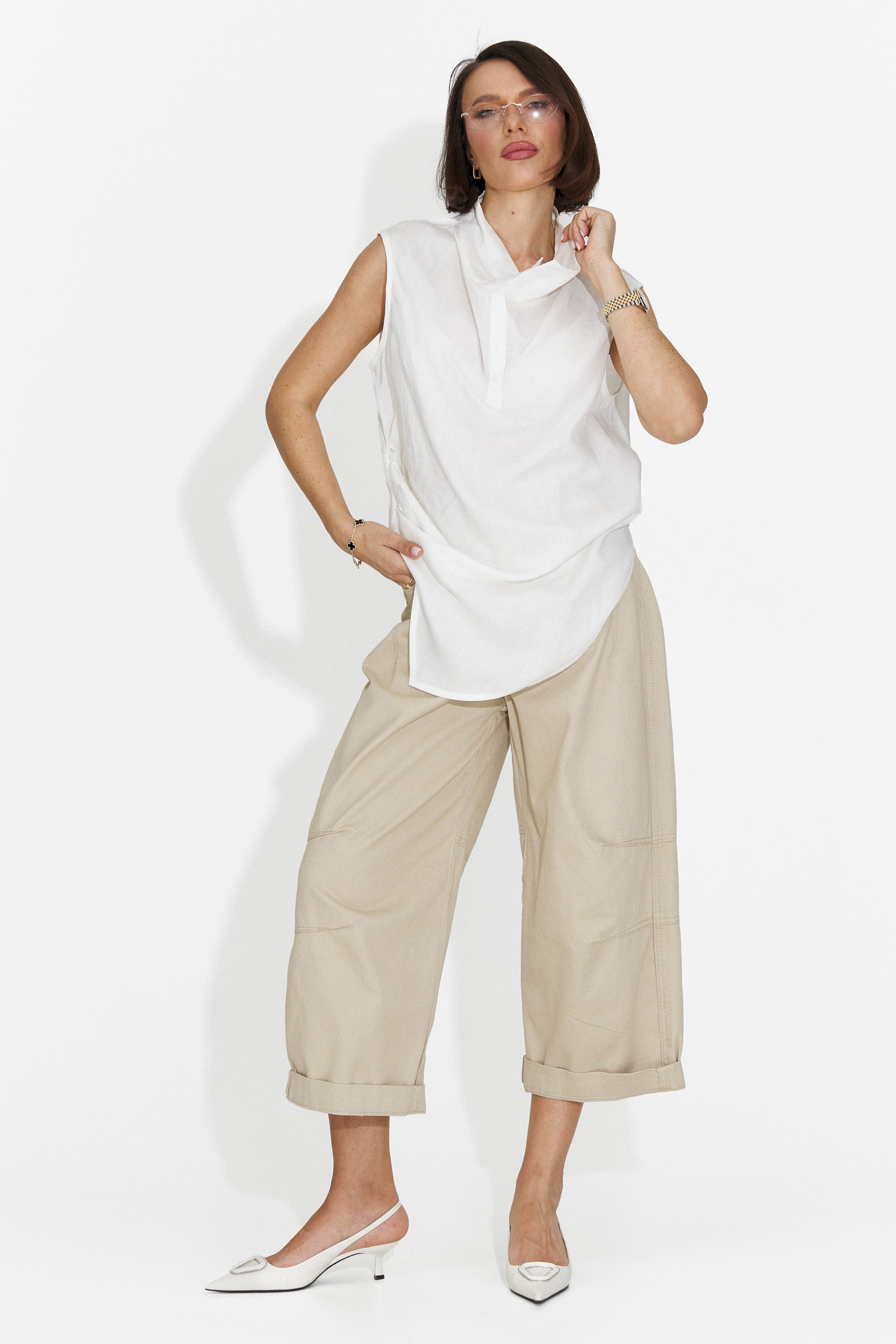 Varietà di Jeans Casual Marroni da Donna Bogas