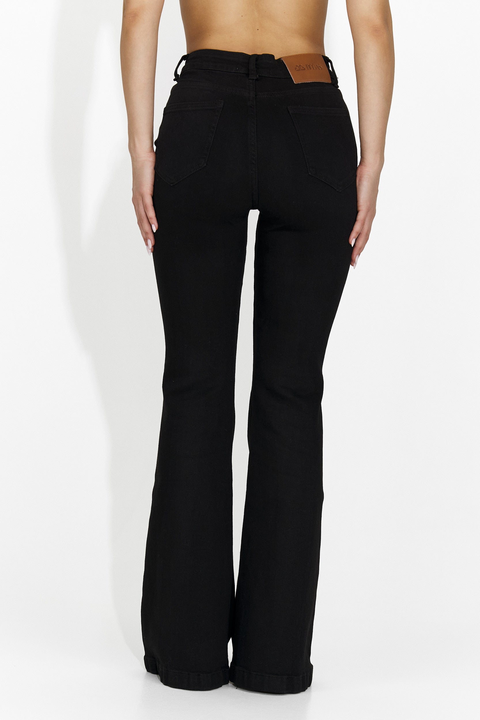 Patrika Bogas Jeans Casual Neri da Donna