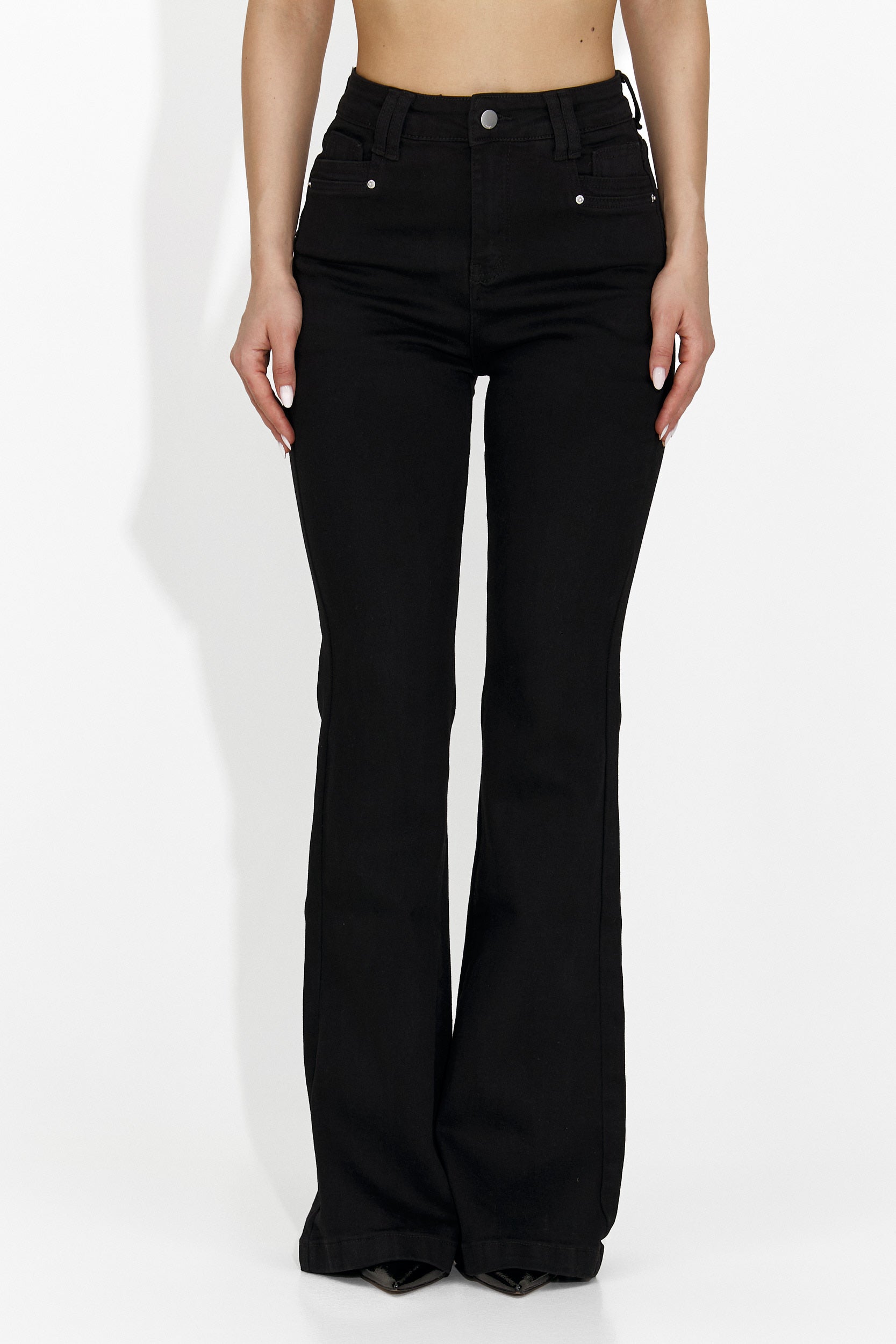 Patrika Bogas Jeans Casual Neri da Donna