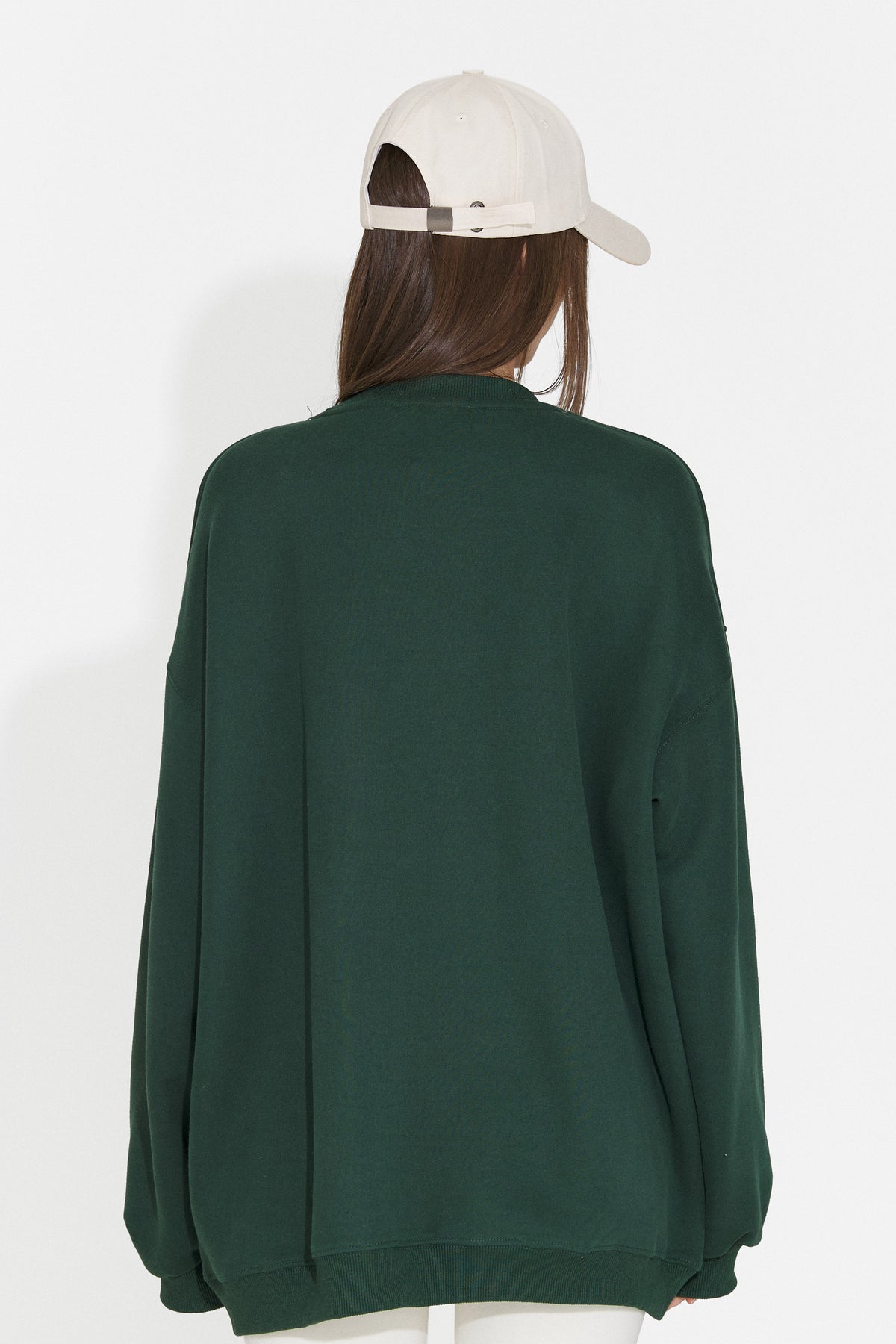 Bluza casual verde Valuvaila Bogas