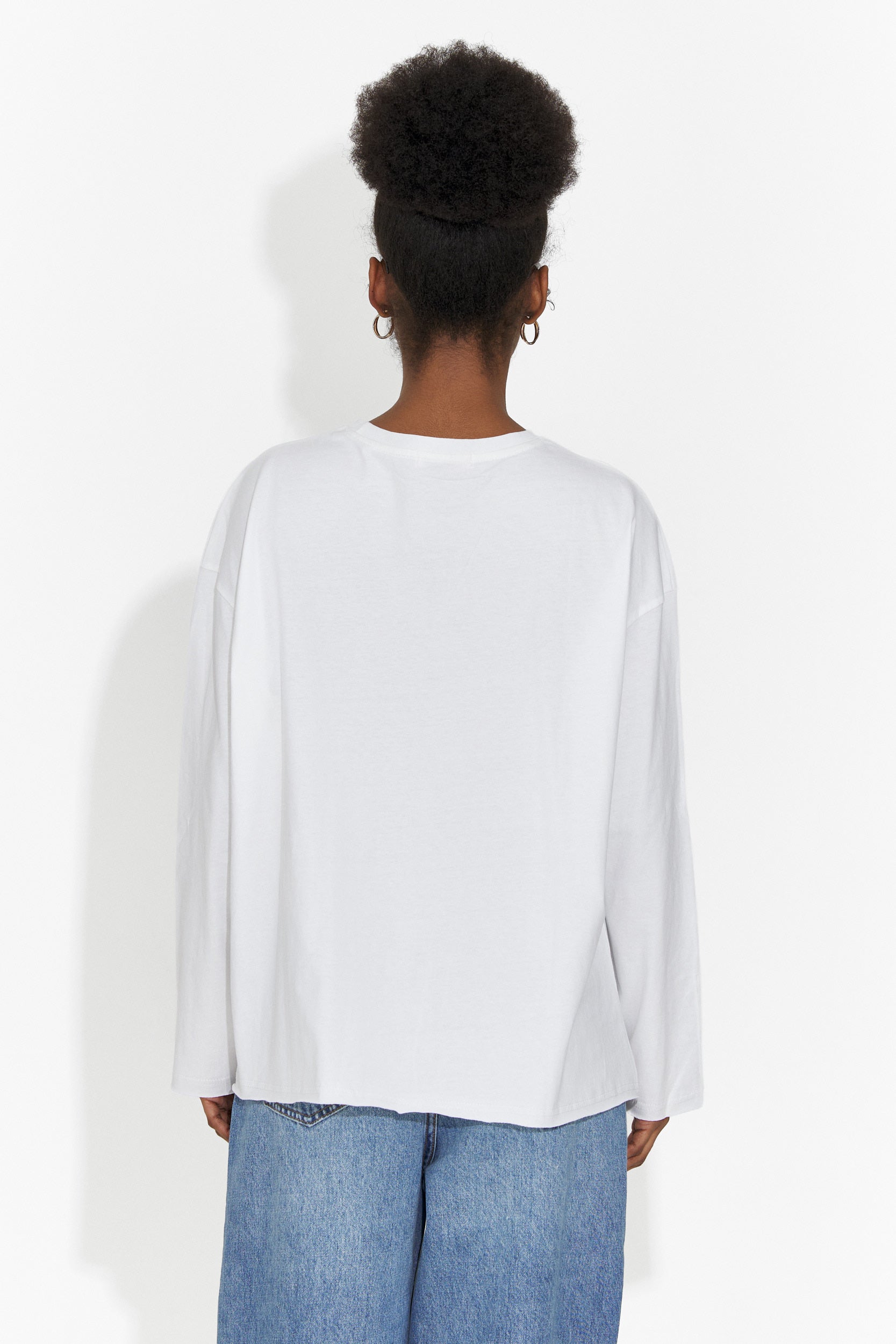 Camicetta Bianca Casual da Donna di Chandana Bogas