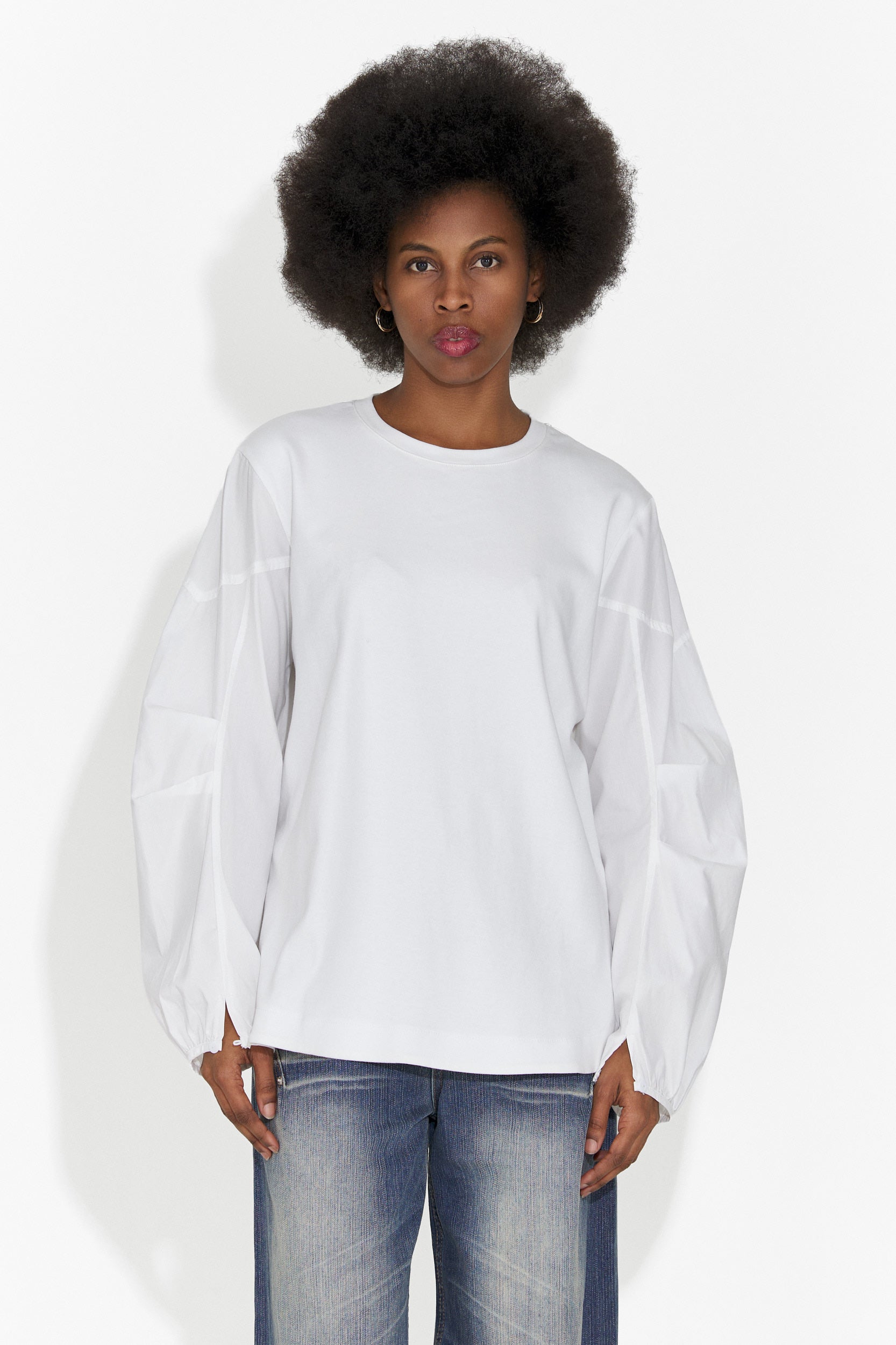 Camicetta Bianca Casual da Donna di Esperanza Bogas