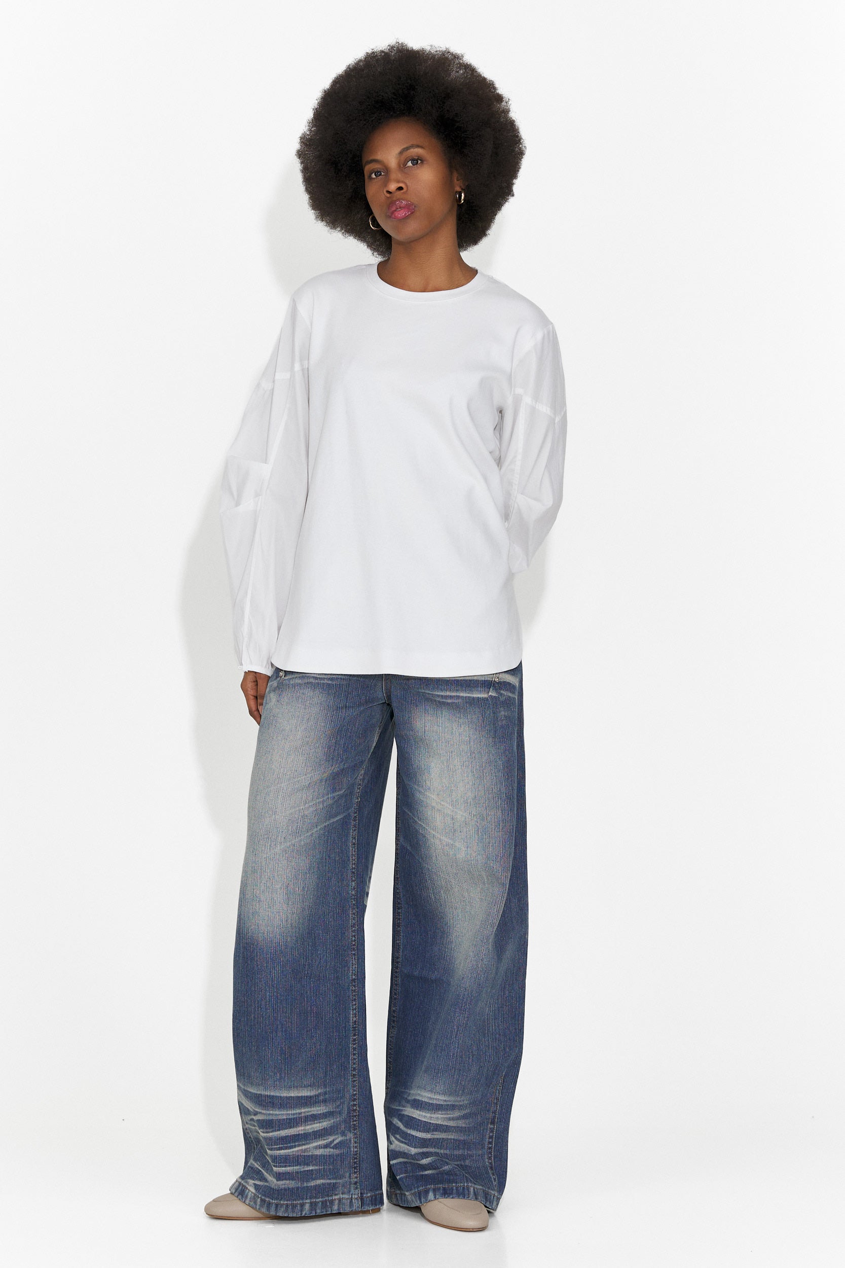 Camicetta Bianca Casual da Donna di Esperanza Bogas